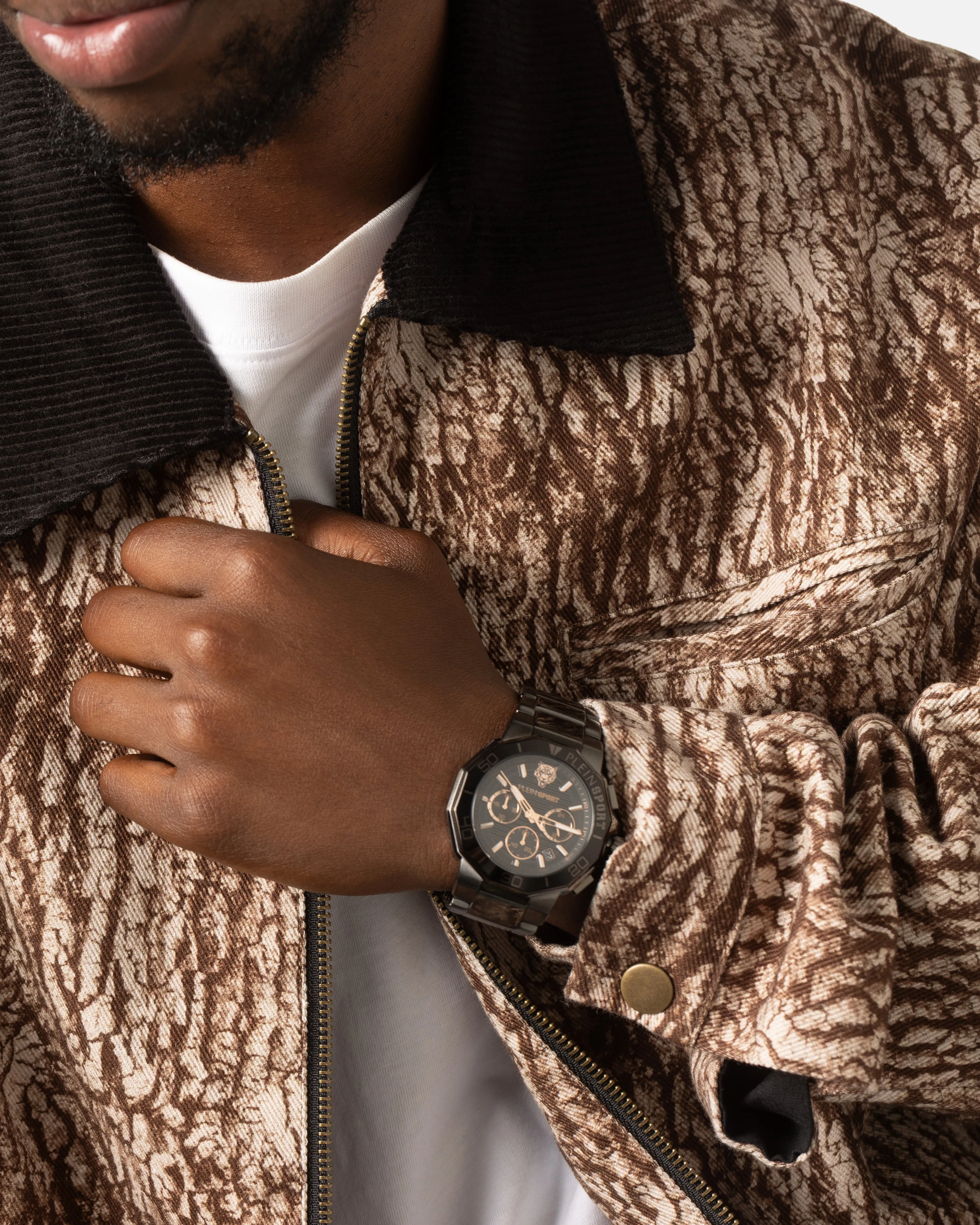 Phillip Plien Sport Titan Bracelet Watch Gunmetal sold by Culture Kings product image thumbnail 4