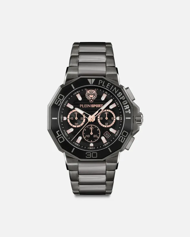 Phillip Plien Sport Titan Bracelet Watch Gunmetal made by Culture Kings