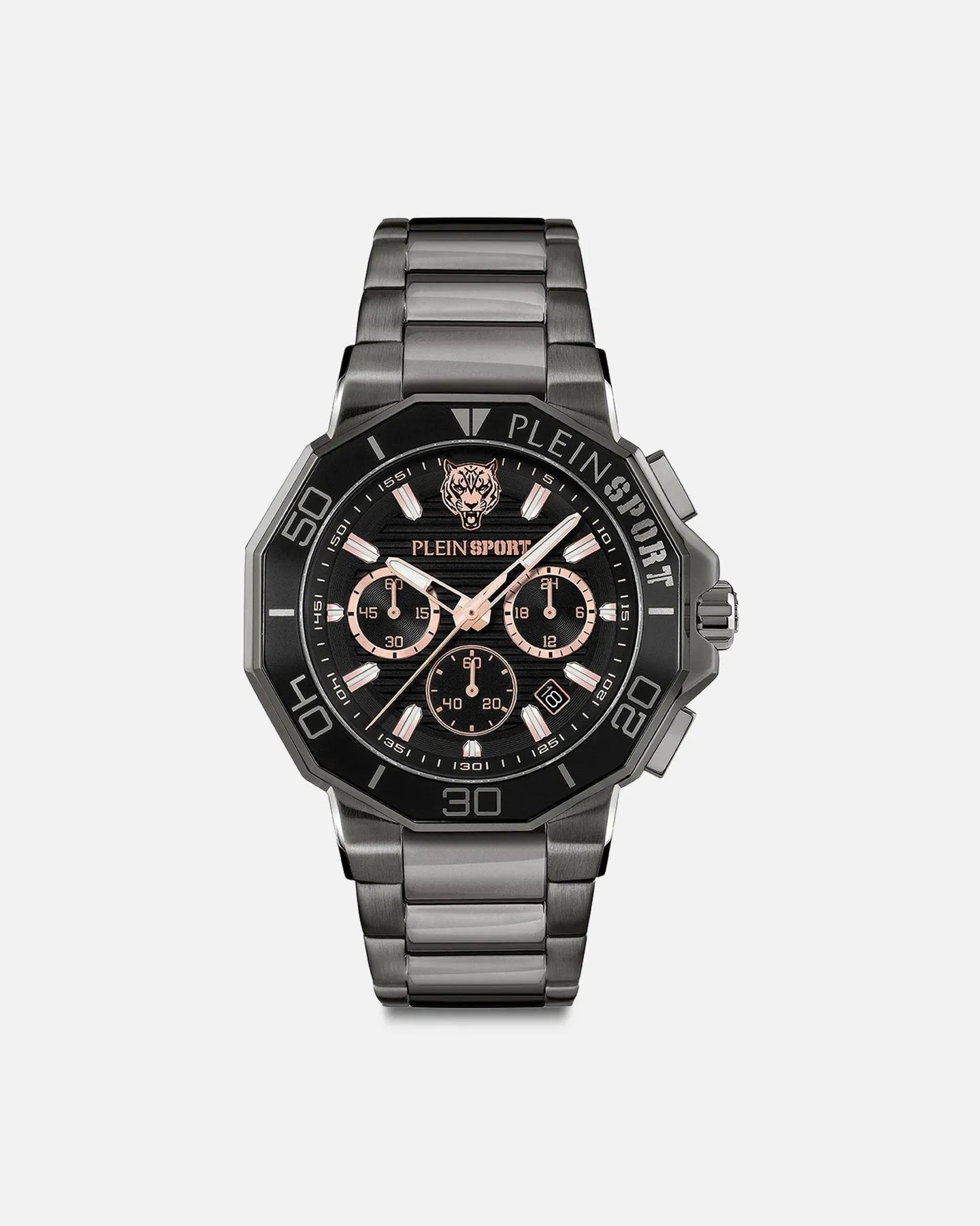 Phillip Plien Sport Titan Bracelet Watch Gunmetal sold by Culture Kings