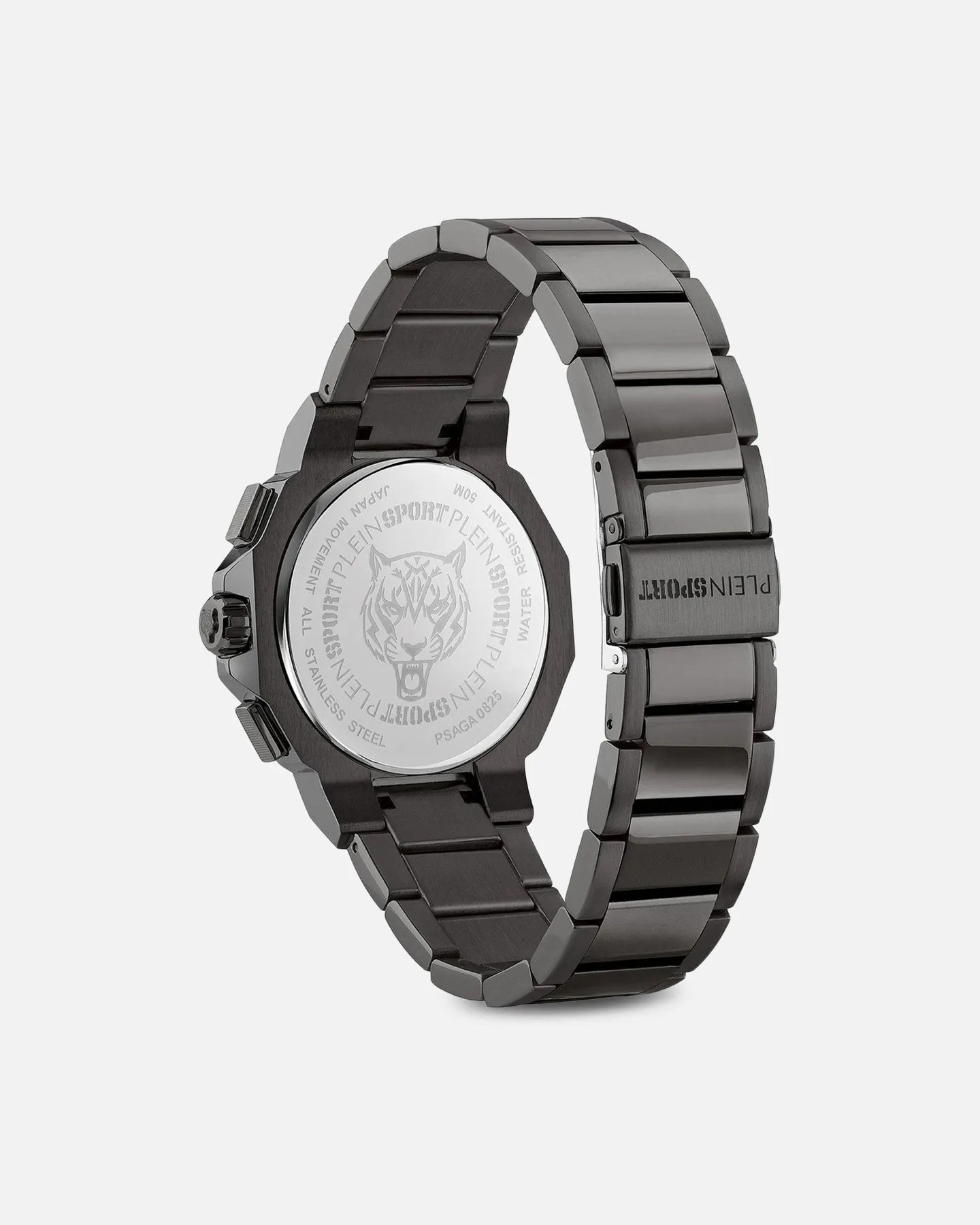 Phillip Plien Sport Titan Bracelet Watch Gunmetal sold by Culture Kings product image thumbnail 5