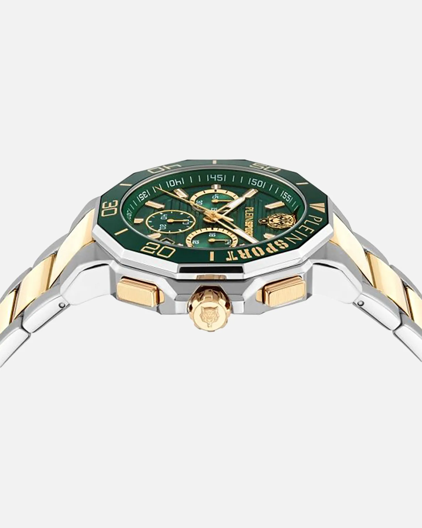 Phillip Plien Sport Titan Bracelet Watch Green/Gold sold by Culture Kings product image thumbnail 3