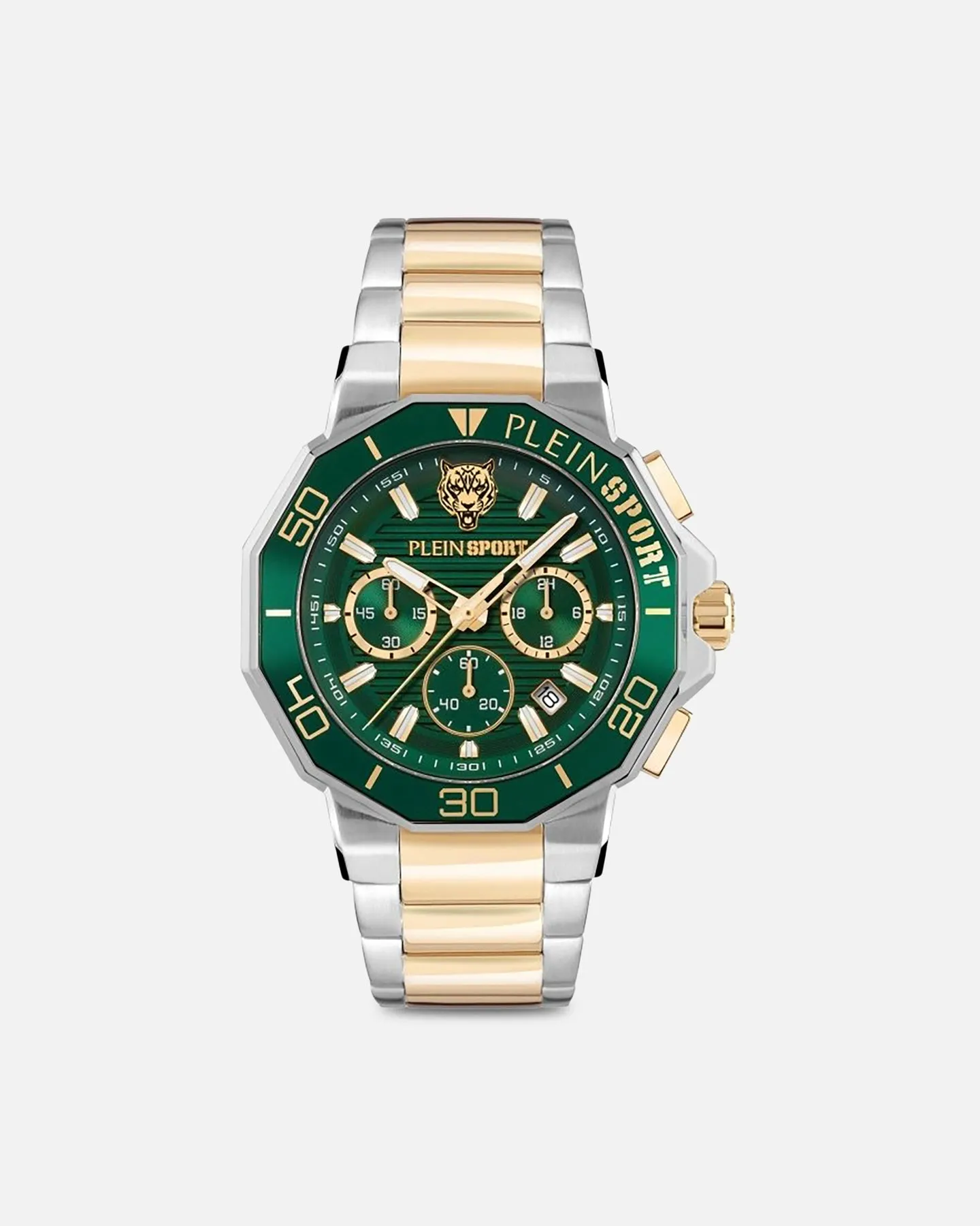 Phillip Plien Sport Titan Bracelet Watch Green/Gold sold by Culture Kings