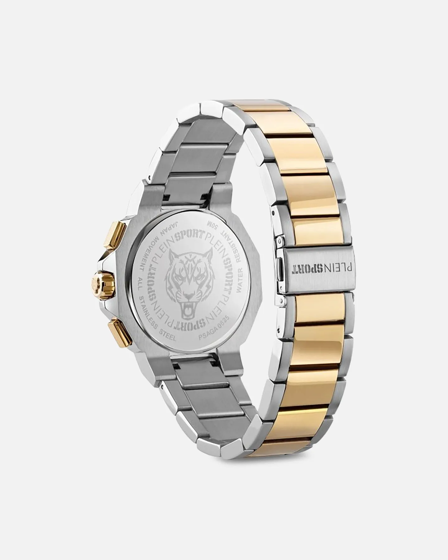 Phillip Plien Sport Titan Bracelet Watch Green/Gold sold by Culture Kings product image thumbnail 5