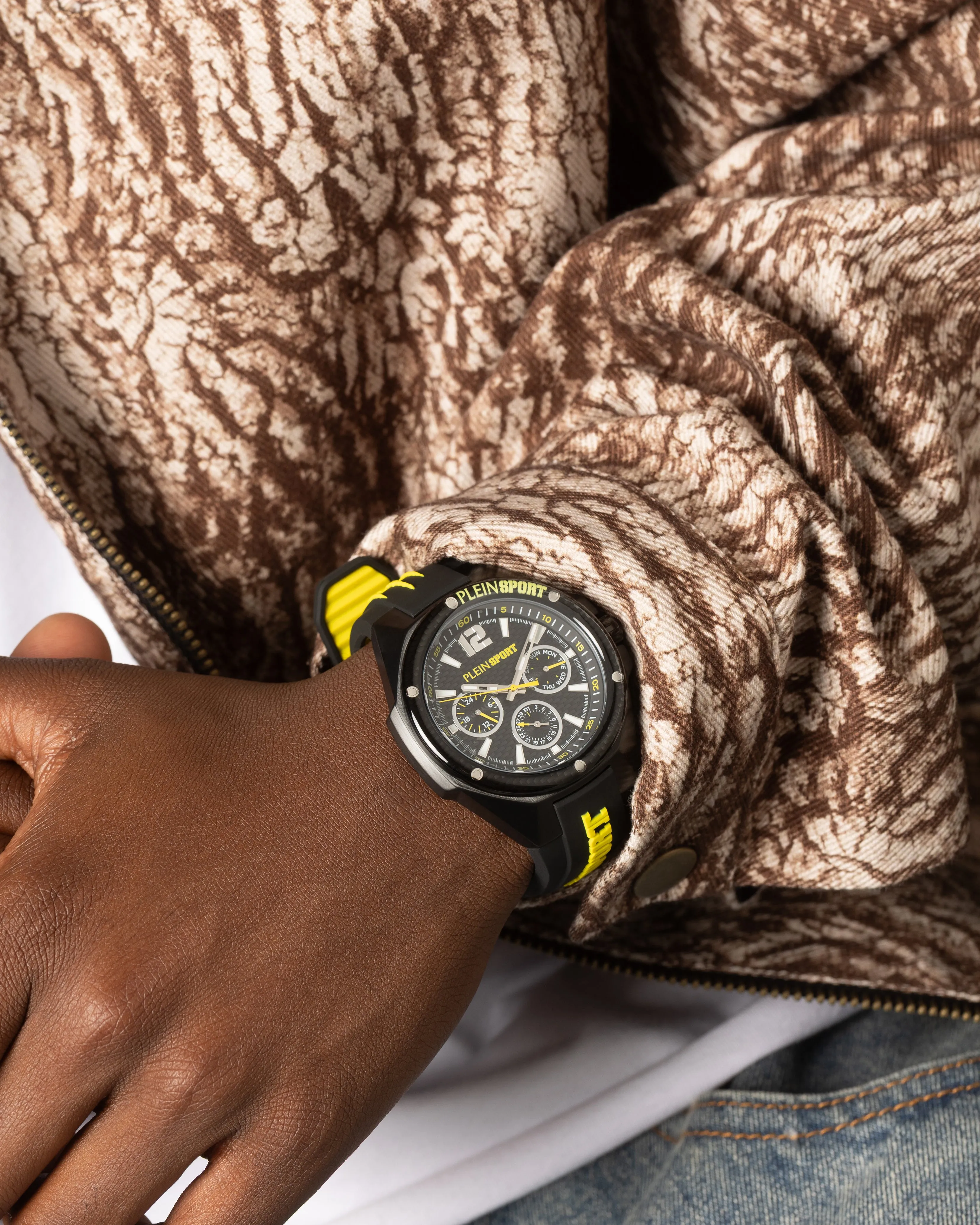 Phillip Plien Sport Tigermaster Pro Watch Black sold by Culture Kings product image thumbnail 2