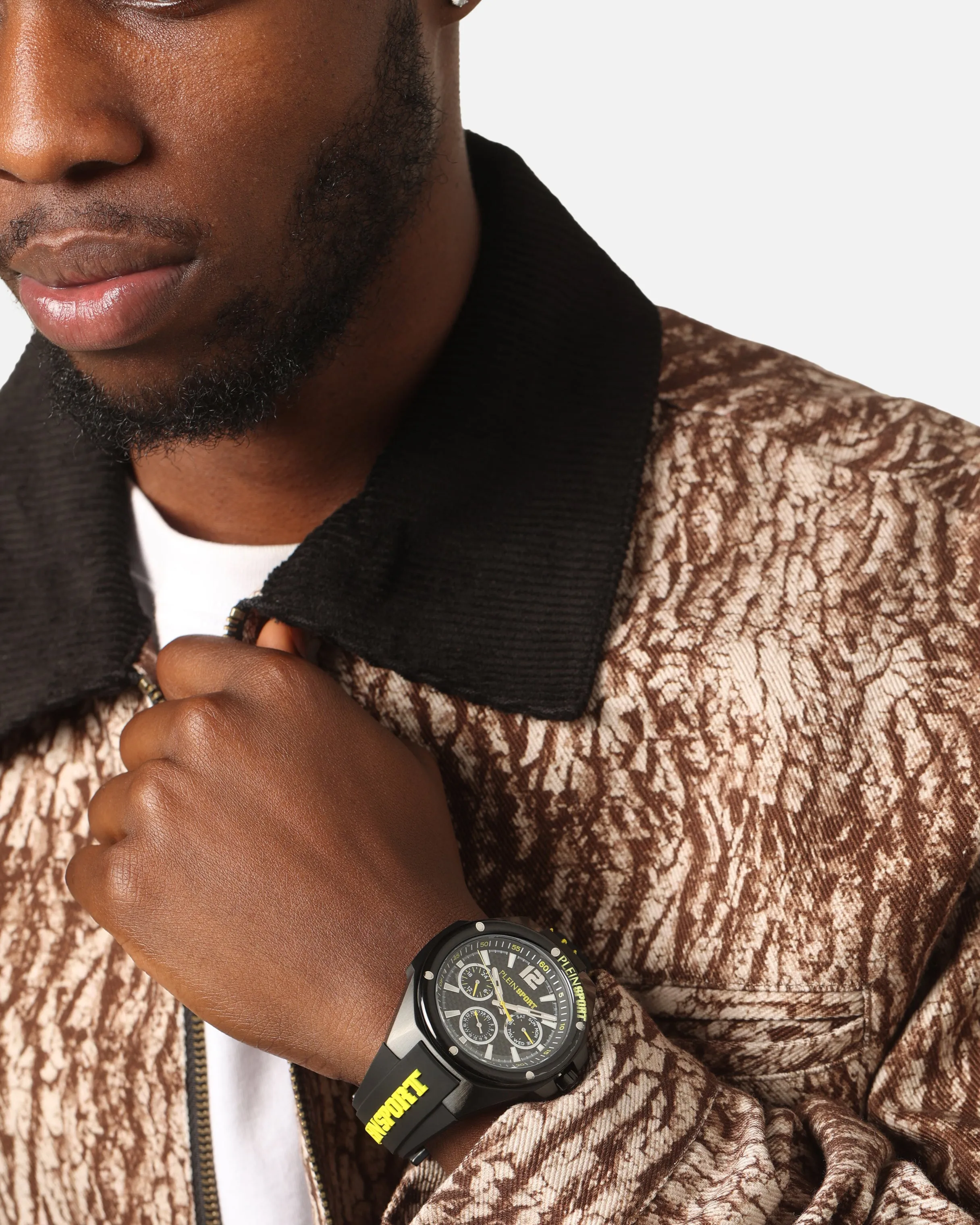 Phillip Plien Sport Tigermaster Pro Watch Black sold by Culture Kings product image thumbnail 4