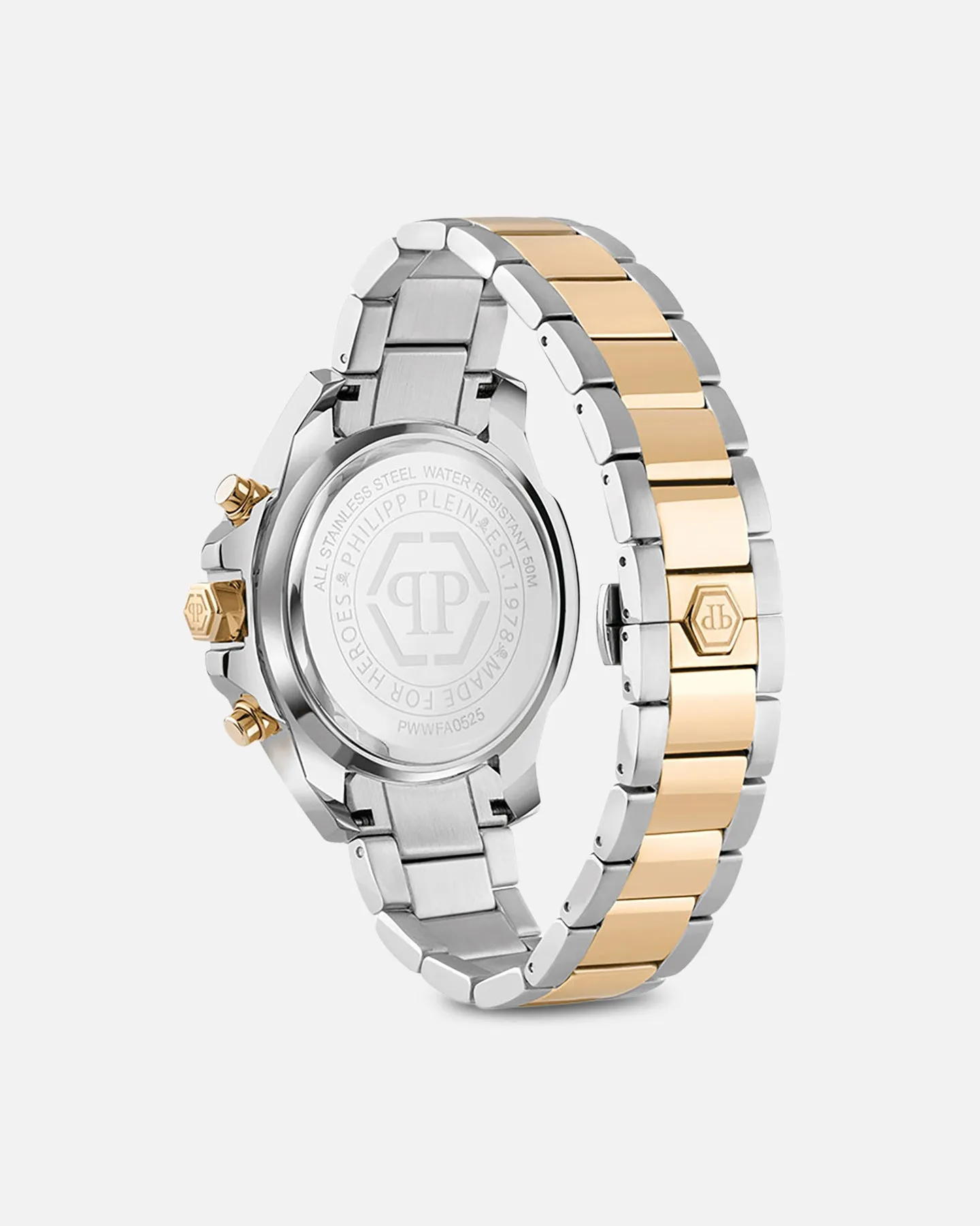Philipp Plein The Skull Chrono Watch Gold sold by Culture Kings product image thumbnail 3