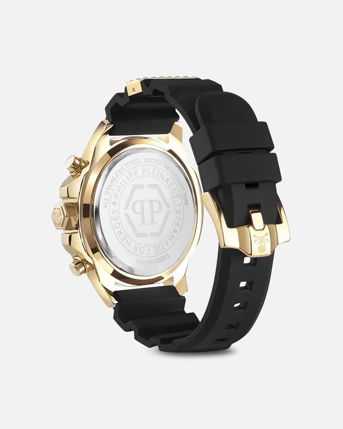Philipp Plein The Skull Chrono Watch Gold sold by Culture Kings product image thumbnail 5