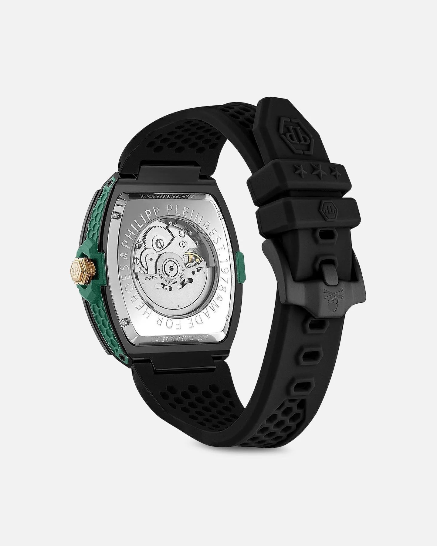 Philipp Plein The Skeleton Auto Watch Black sold by Culture Kings product image thumbnail 5