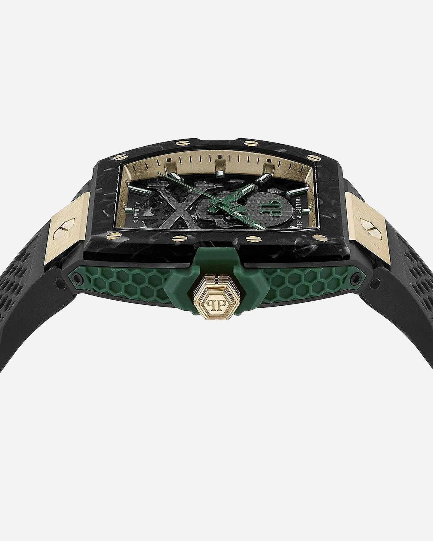 Philipp Plein The Skeleton Auto Watch Black sold by Culture Kings product image thumbnail 3