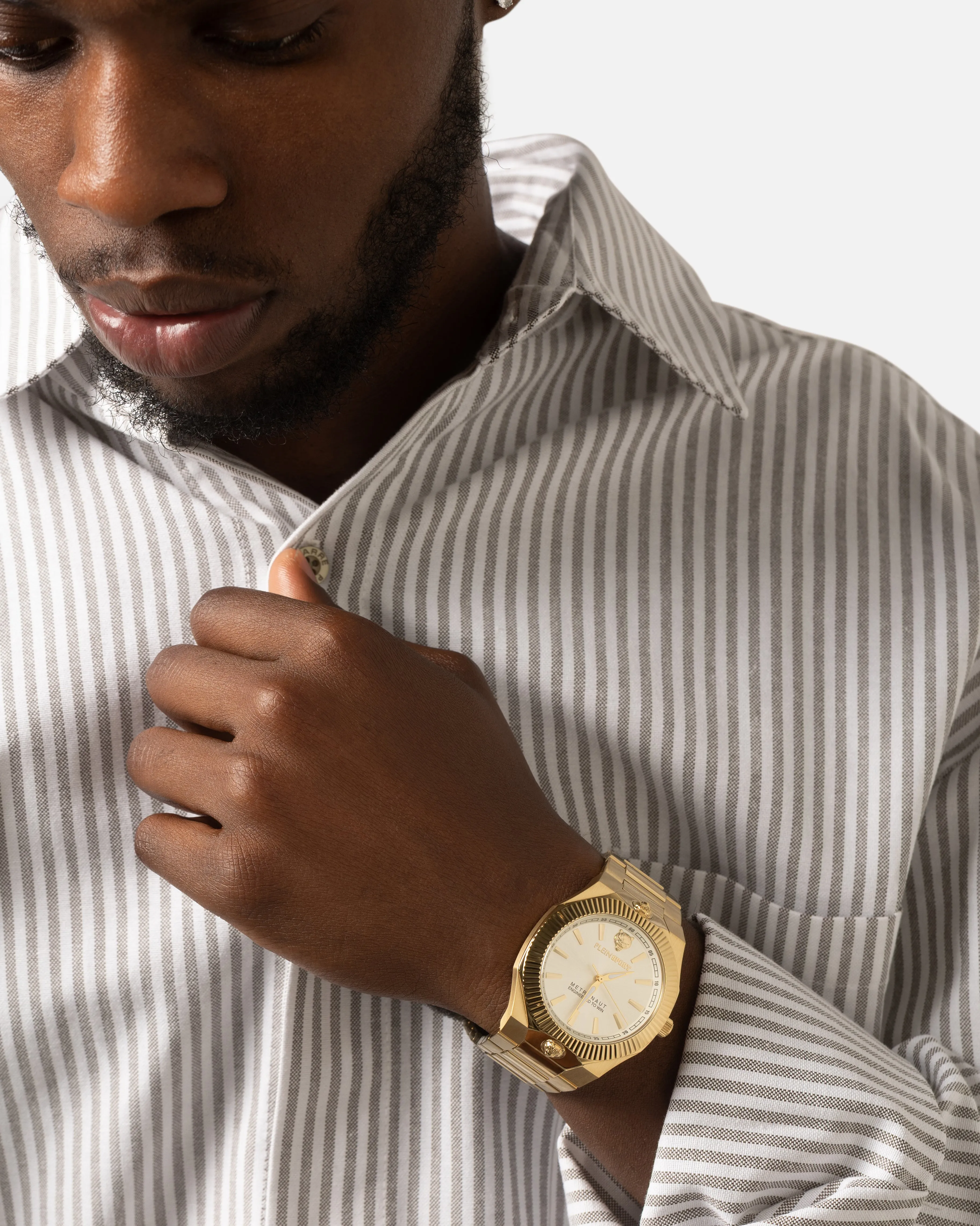 Phillip Plien Sport Metronaut Bracelet Watch Gold sold by Culture Kings product image thumbnail 4