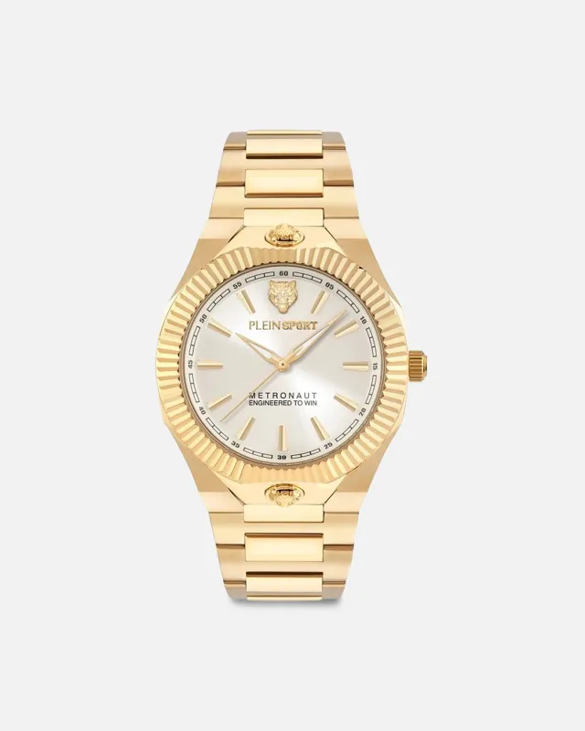 Phillip Plien Sport Metronaut Bracelet Watch Gold made by Culture Kings