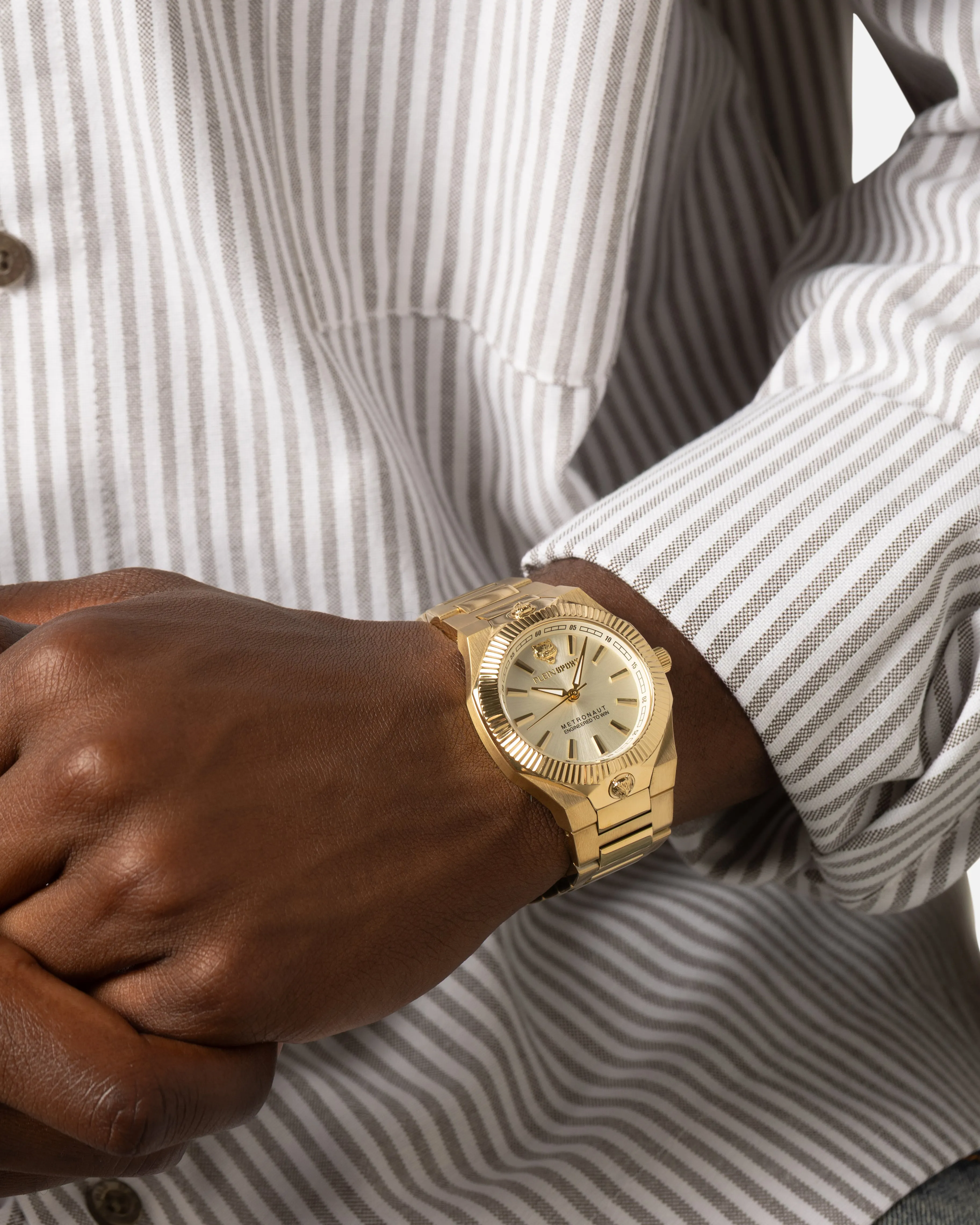 Phillip Plien Sport Metronaut Bracelet Watch Gold sold by Culture Kings product image thumbnail 2