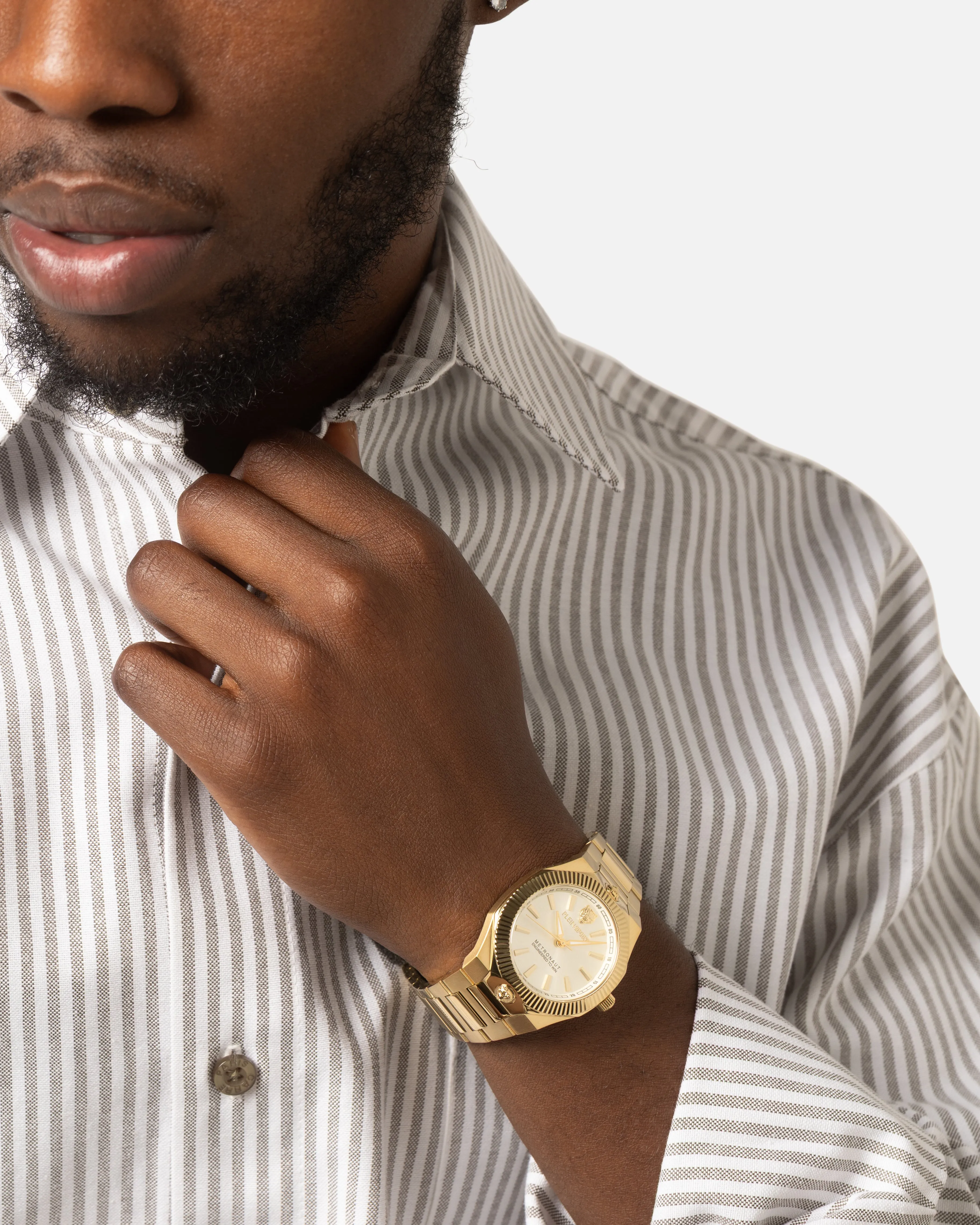 Phillip Plien Sport Metronaut Bracelet Watch Gold sold by Culture Kings product image thumbnail 4