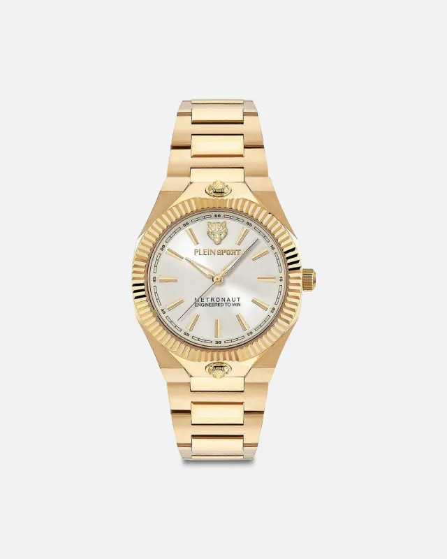 Phillip Plien Sport Metronaut Bracelet Watch Gold made by Culture Kings