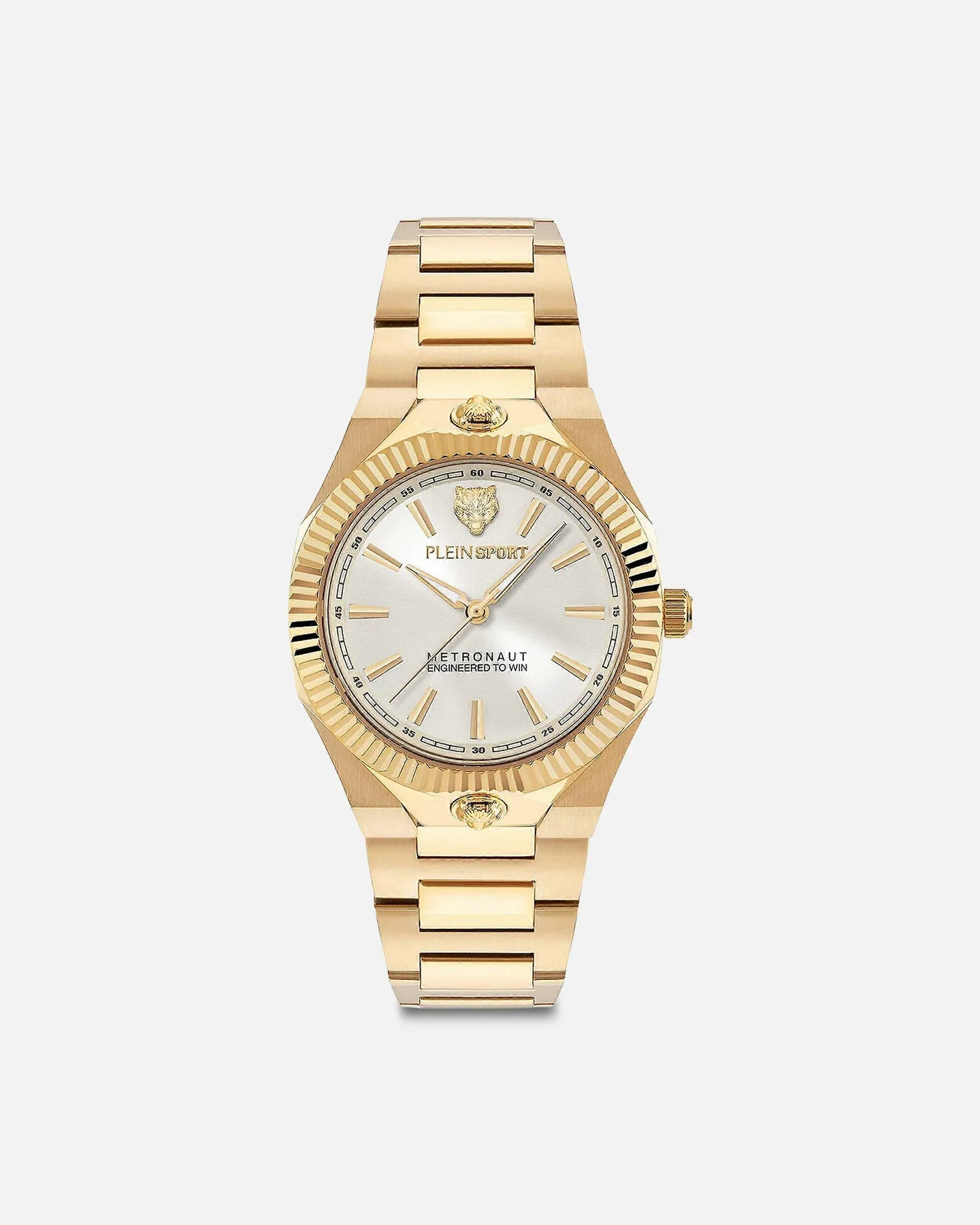 Phillip Plien Sport Metronaut Bracelet Watch Gold sold by Culture Kings