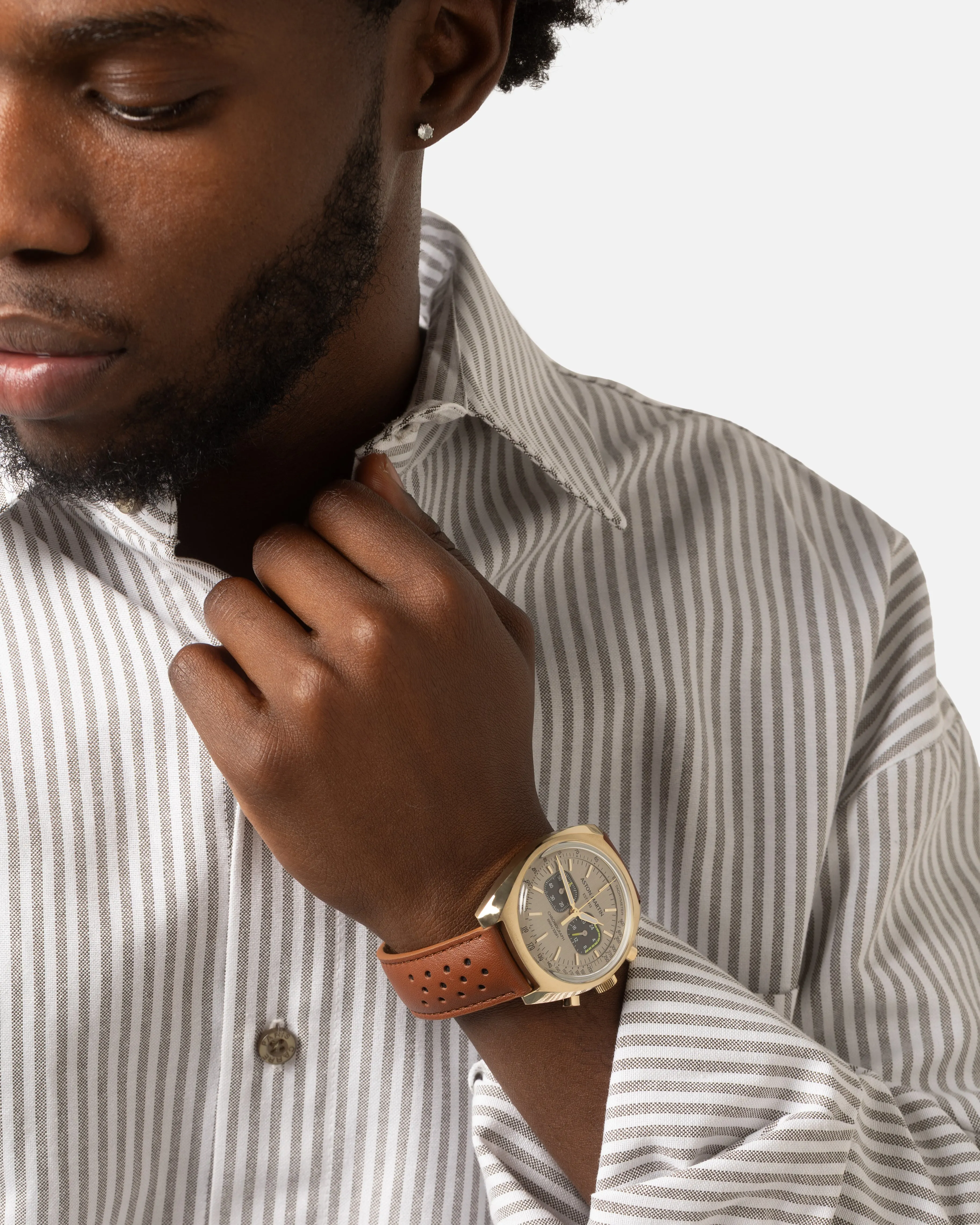 Aston Martin TS2 Watch Champagne sold by Culture Kings product image thumbnail 4