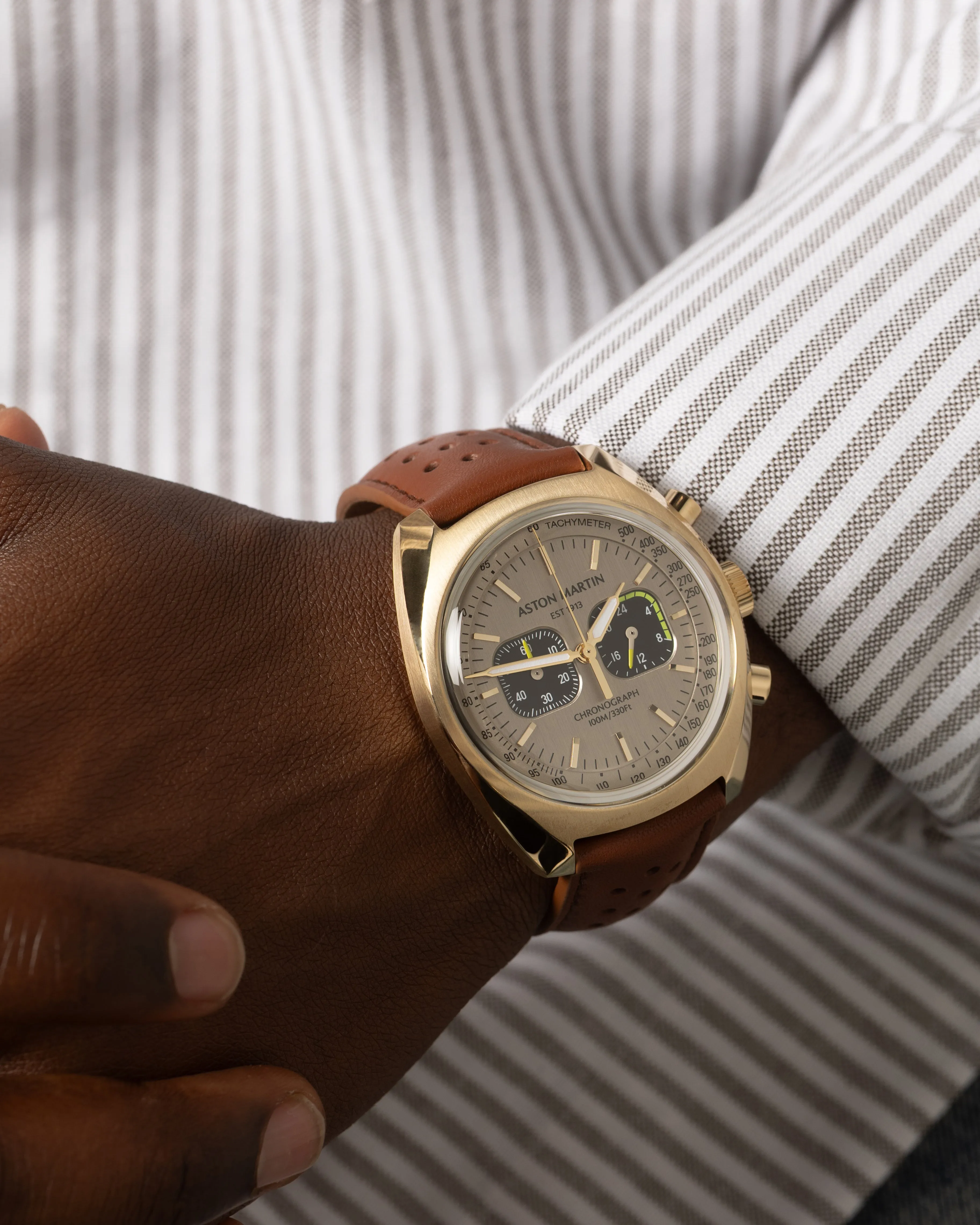 Aston Martin TS2 Watch Champagne sold by Culture Kings product image thumbnail 2