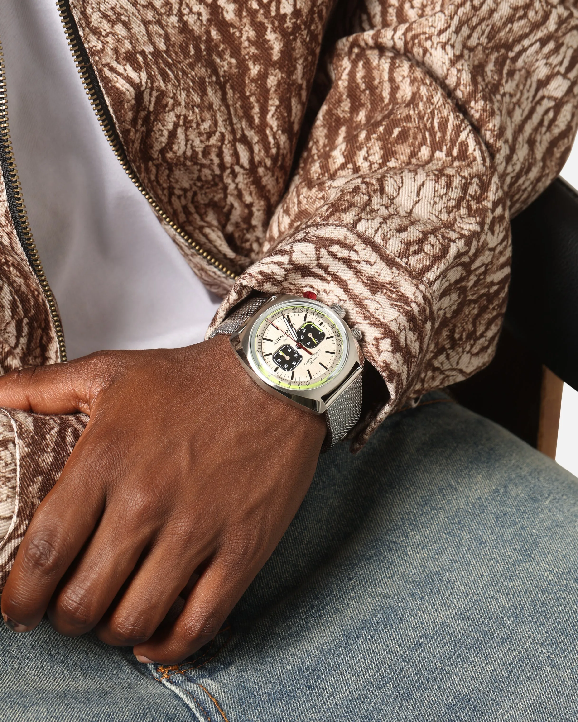 Aston Martin TS2 Watch Champagne sold by Culture Kings product image thumbnail 2