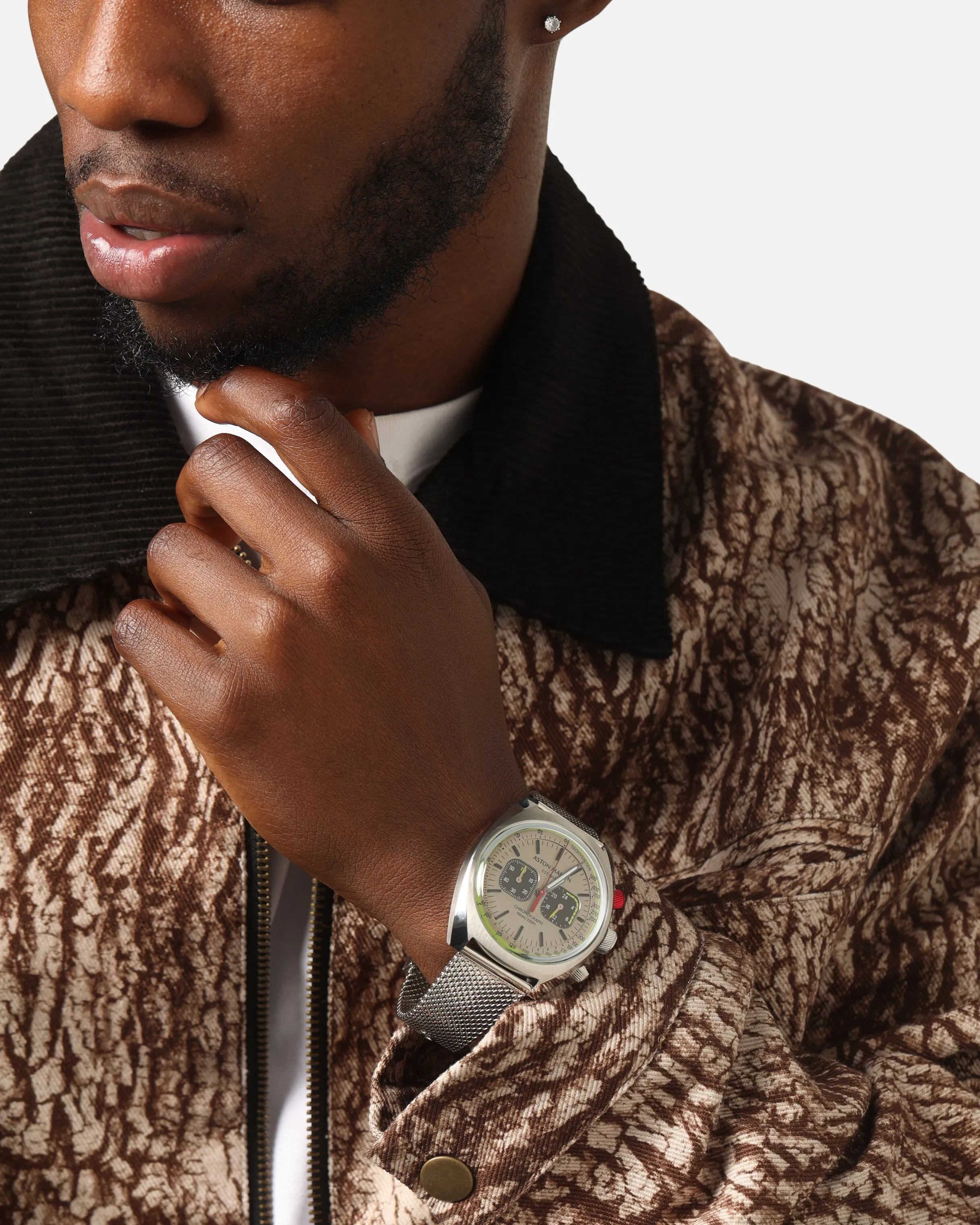 Aston Martin TS2 Watch Champagne sold by Culture Kings product image thumbnail 4