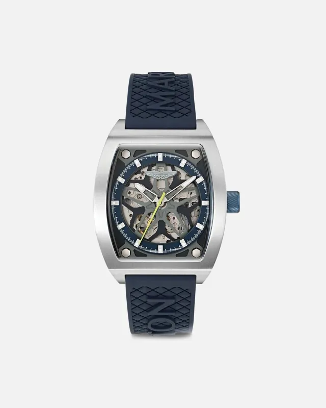 Aston Martin TRG Automatic Watch Blue made by Culture Kings