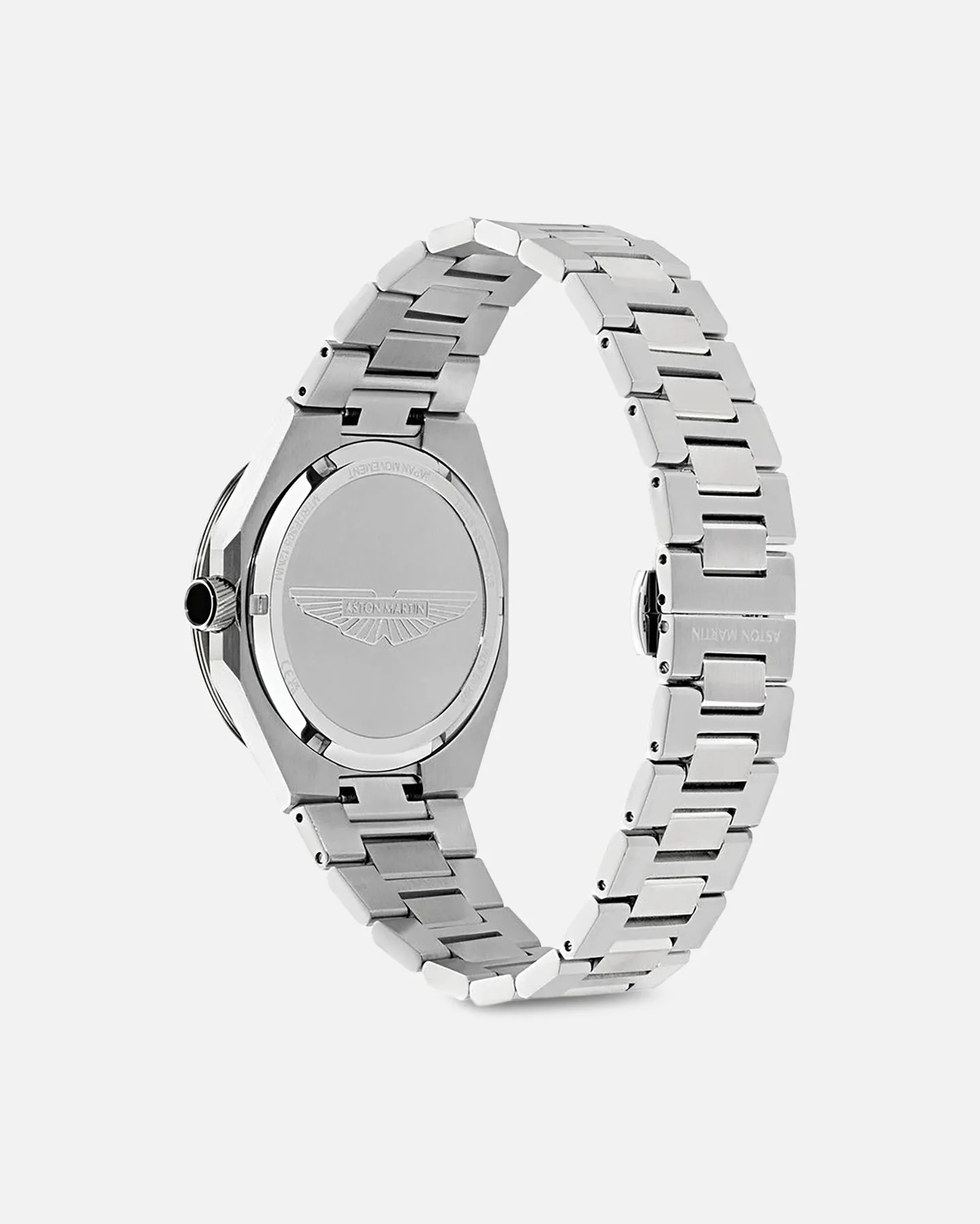 Aston Martin TKS Bracelet Watch Silver/Black sold by Culture Kings product image thumbnail 5