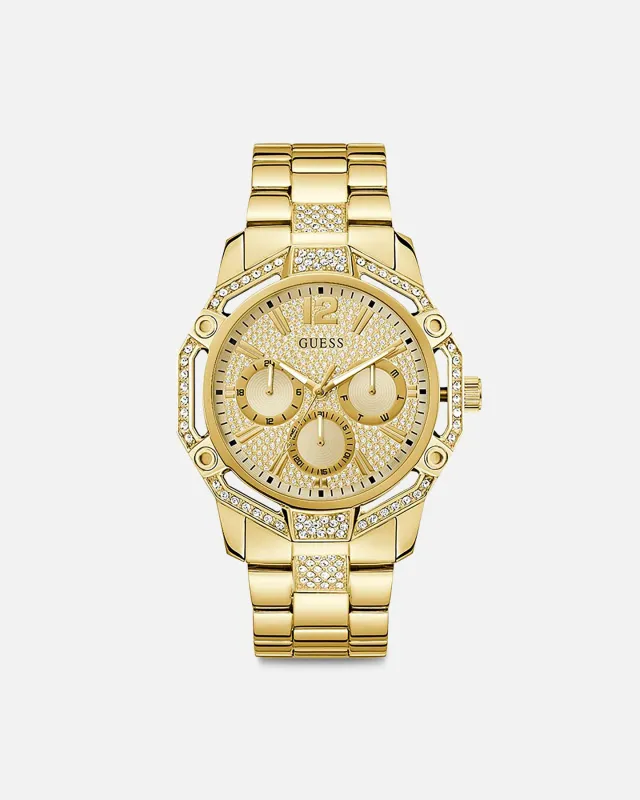 Guess Mainline Regal Watch Gold made by Culture Kings