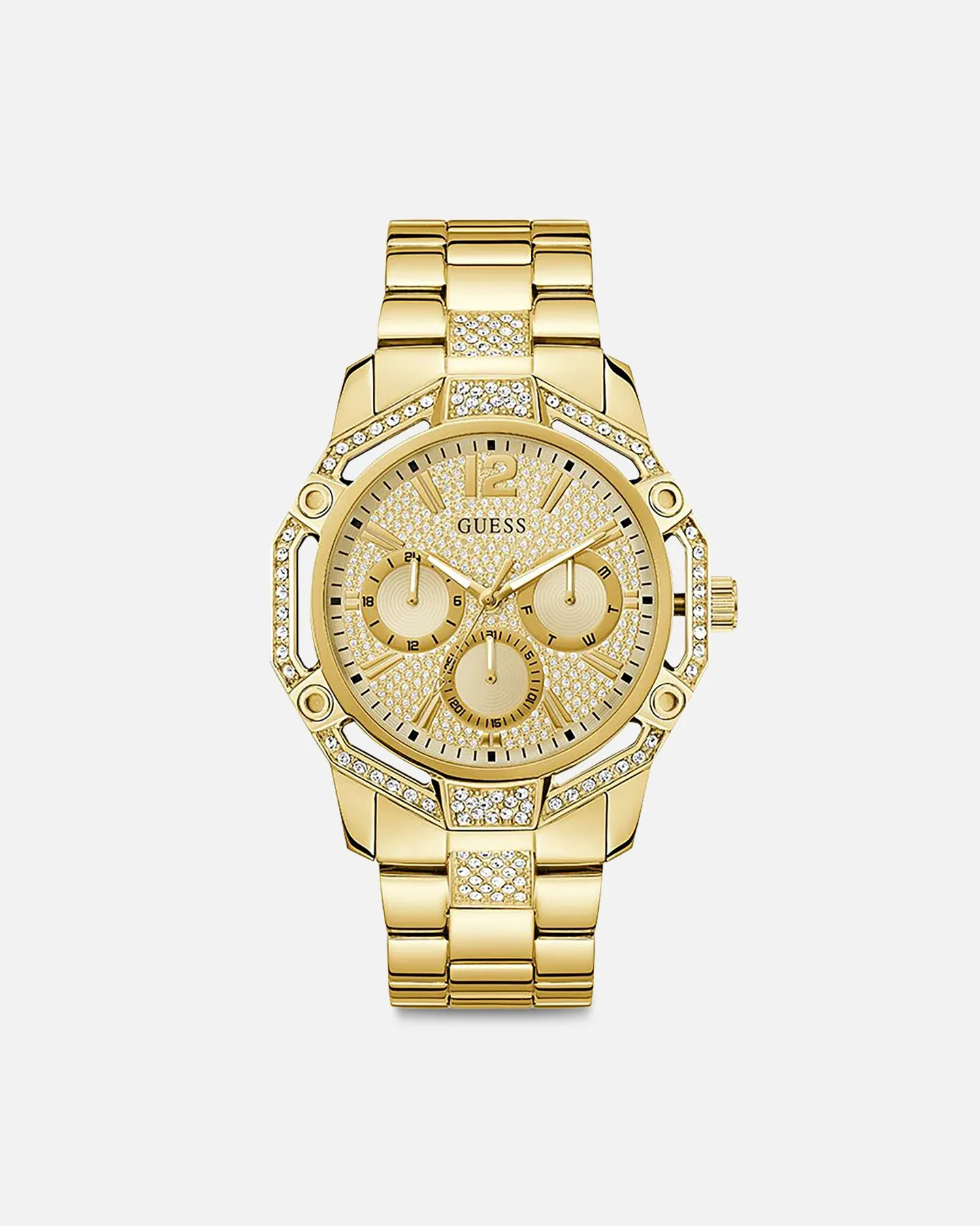 Guess Mainline Regal Watch Gold sold by Culture Kings