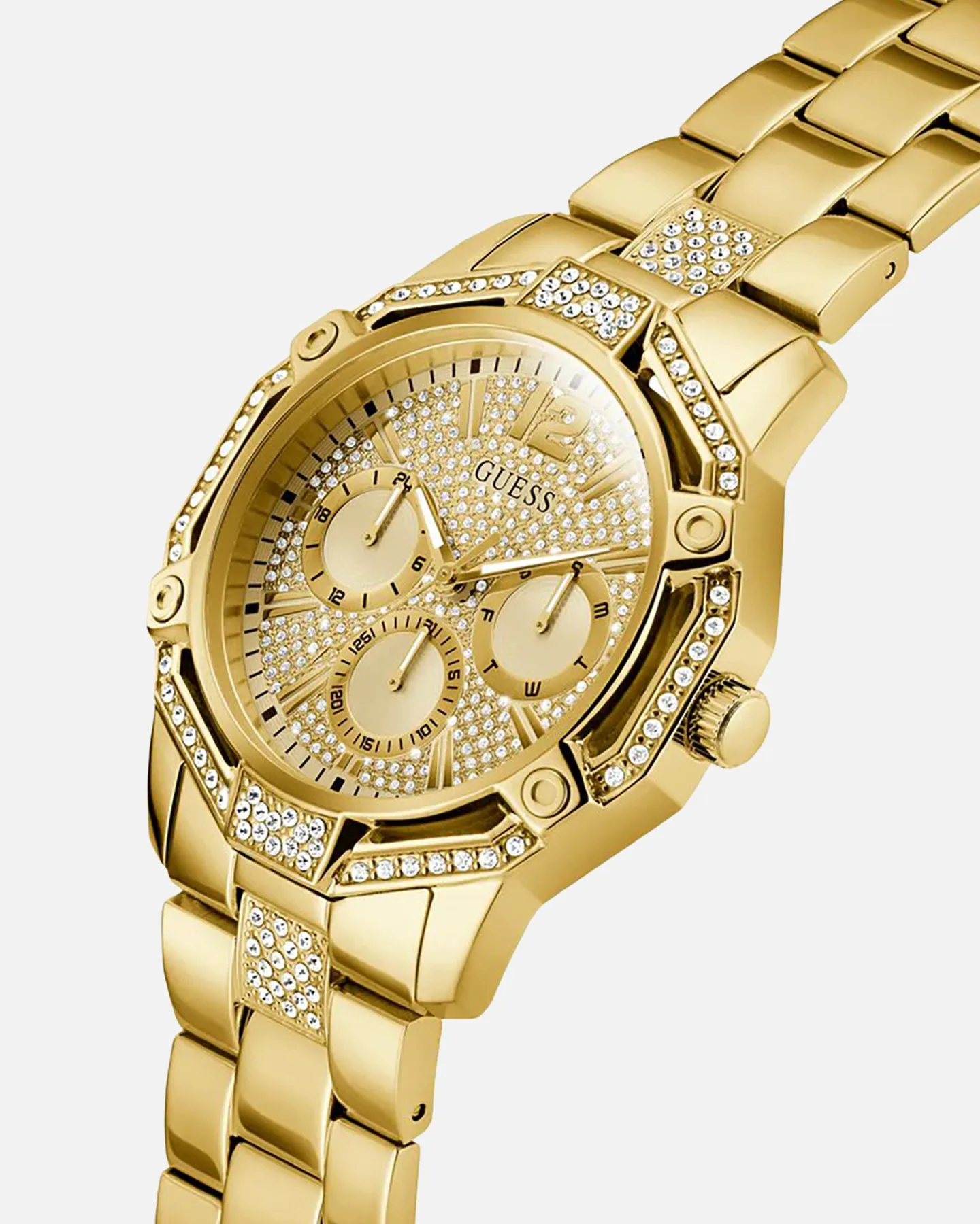 Guess Mainline Regal Watch Gold sold by Culture Kings product image thumbnail 2
