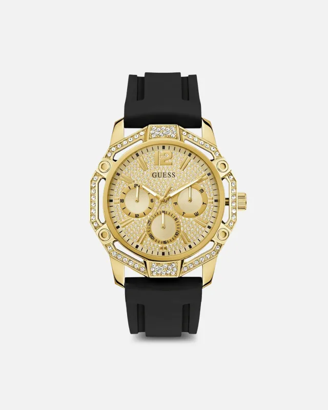 Guess Mainline Regal Watch Gold made by Culture Kings