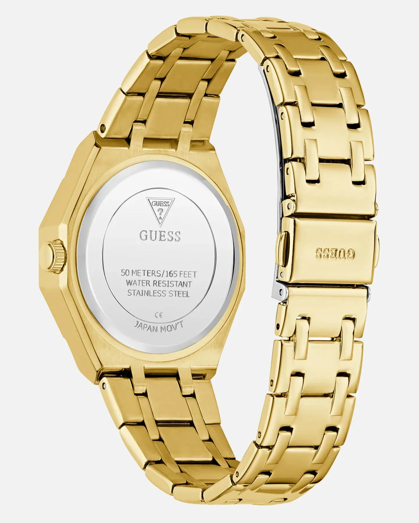 Guess Mainline Quinn Gold Bracelet Watch Gold sold by Culture Kings product image thumbnail 3