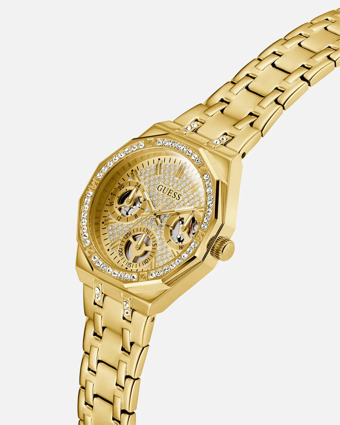 Guess Mainline Quinn Gold Bracelet Watch Gold sold by Culture Kings product image thumbnail 2