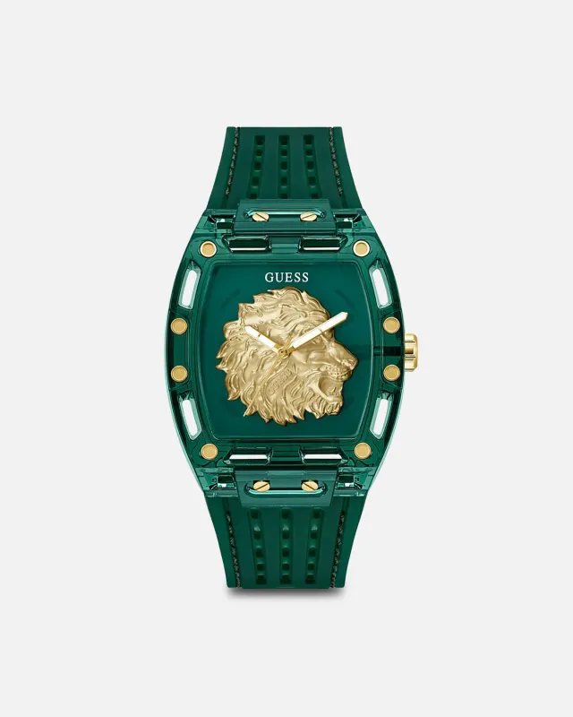 Guess Mainline Phoenix Watch Green made by Culture Kings