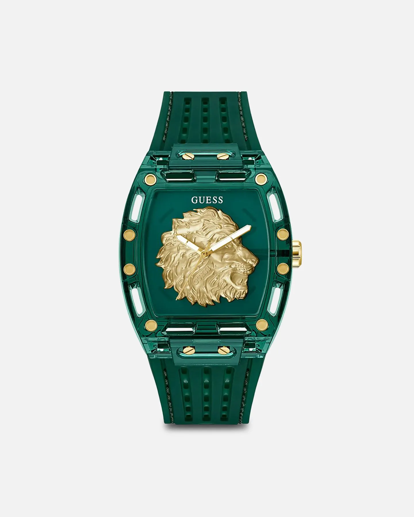 Guess Mainline Phoenix Watch Green sold by Culture Kings