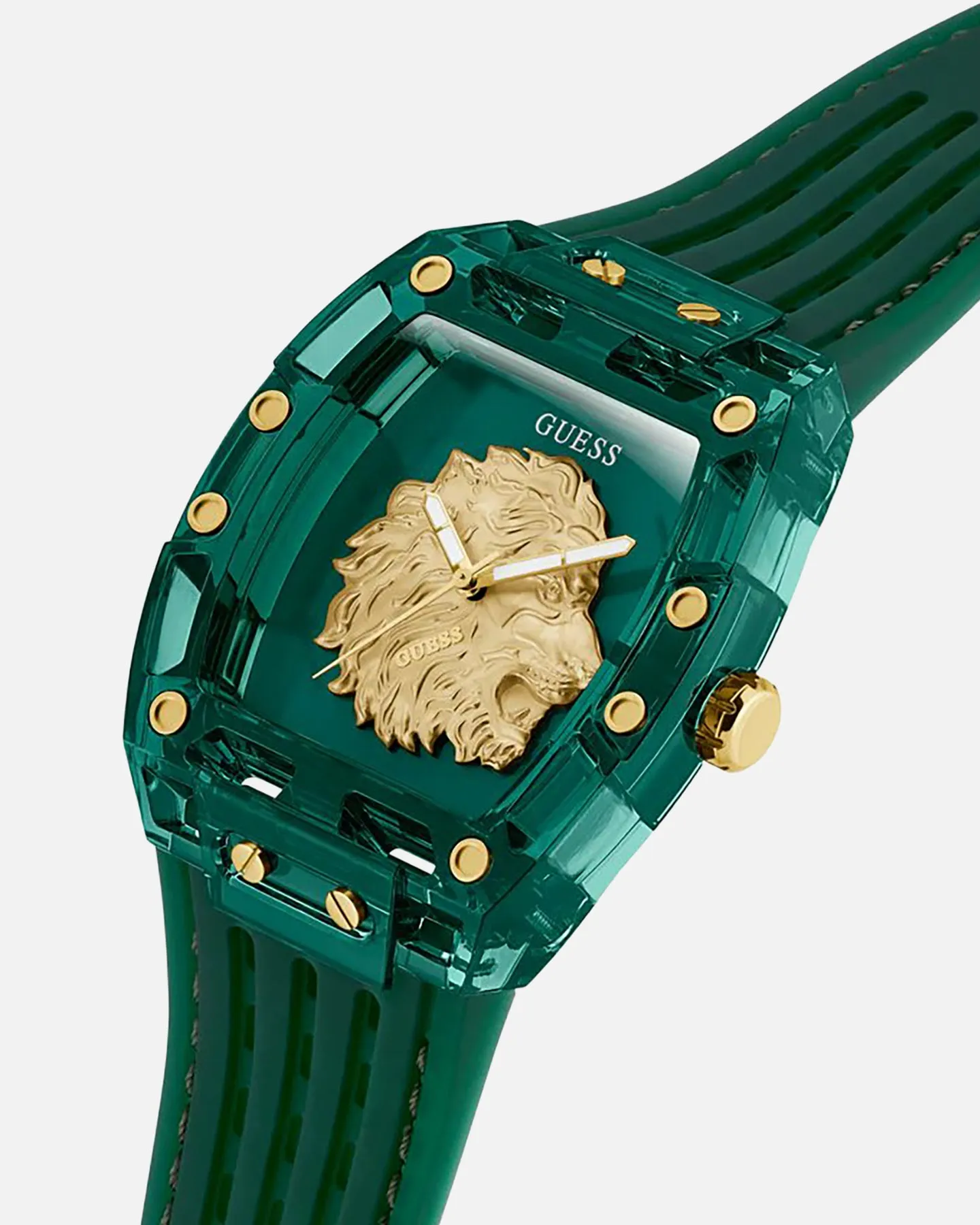 Guess Mainline Phoenix Watch Green sold by Culture Kings product image thumbnail 3