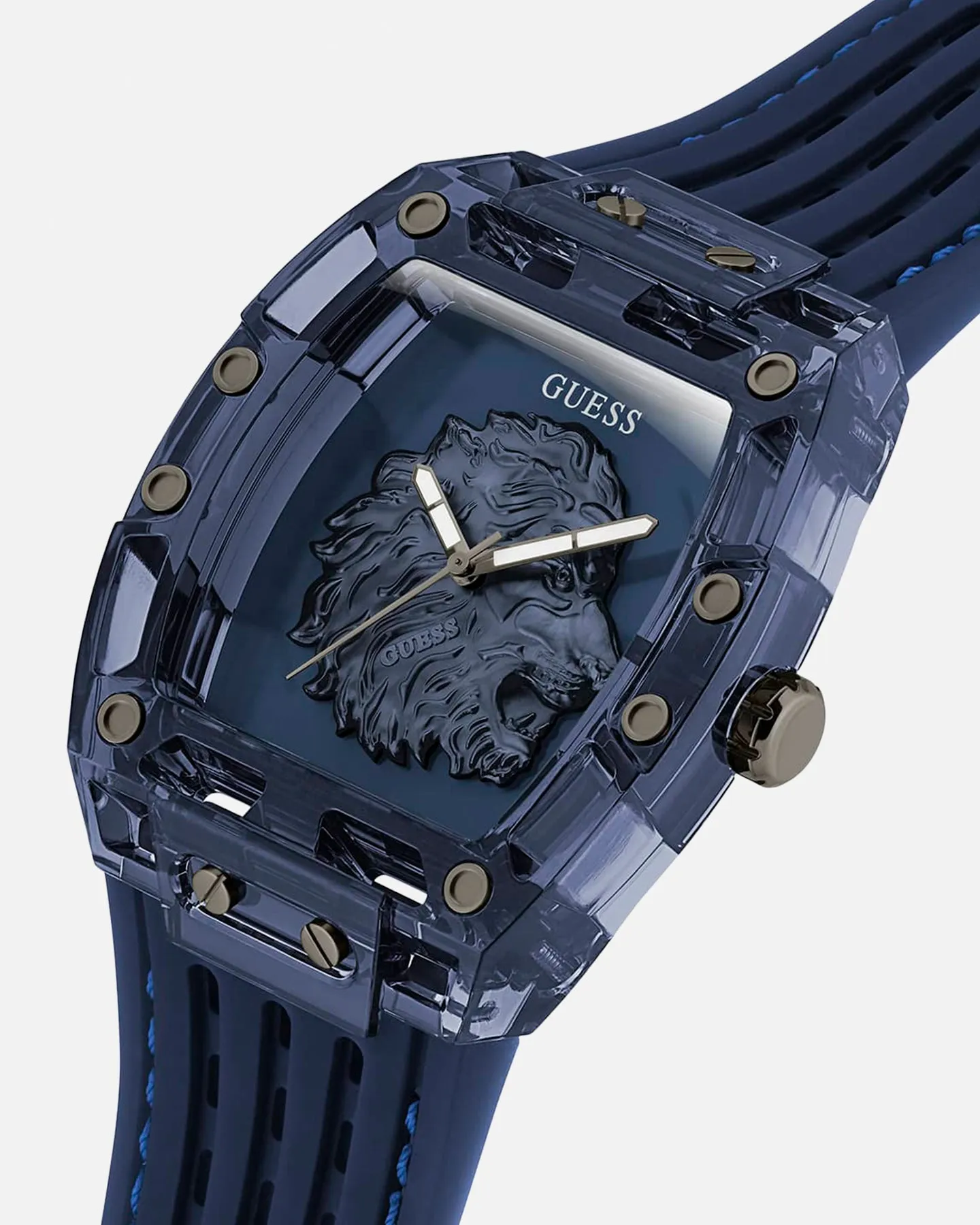 Guess Mainline Phoenix Watch Blue sold by Culture Kings product image thumbnail 3