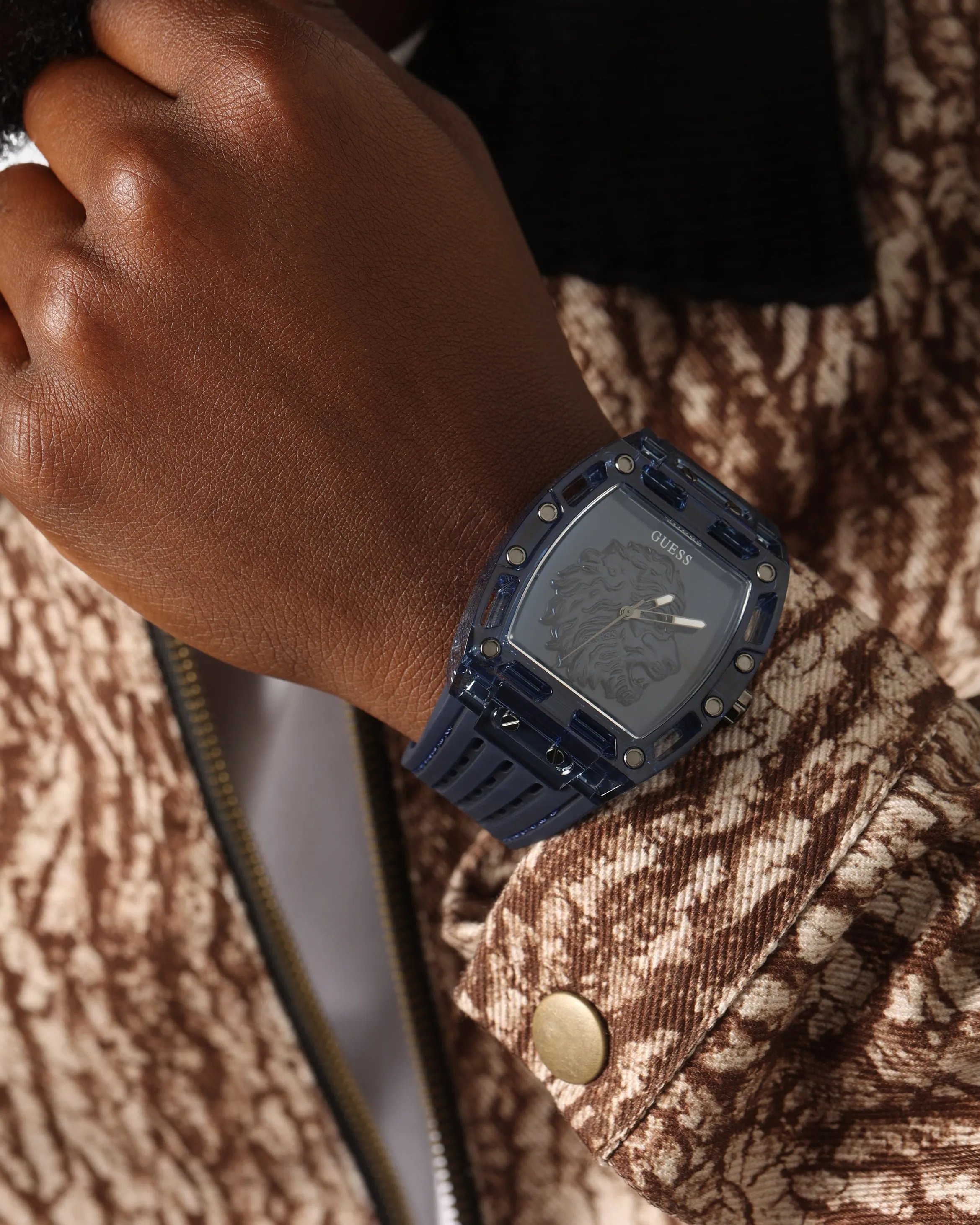 Guess Mainline Phoenix Watch Blue sold by Culture Kings product image thumbnail 4