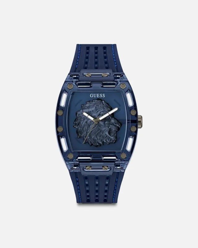 Guess Mainline Phoenix Watch Blue sold by Culture Kings