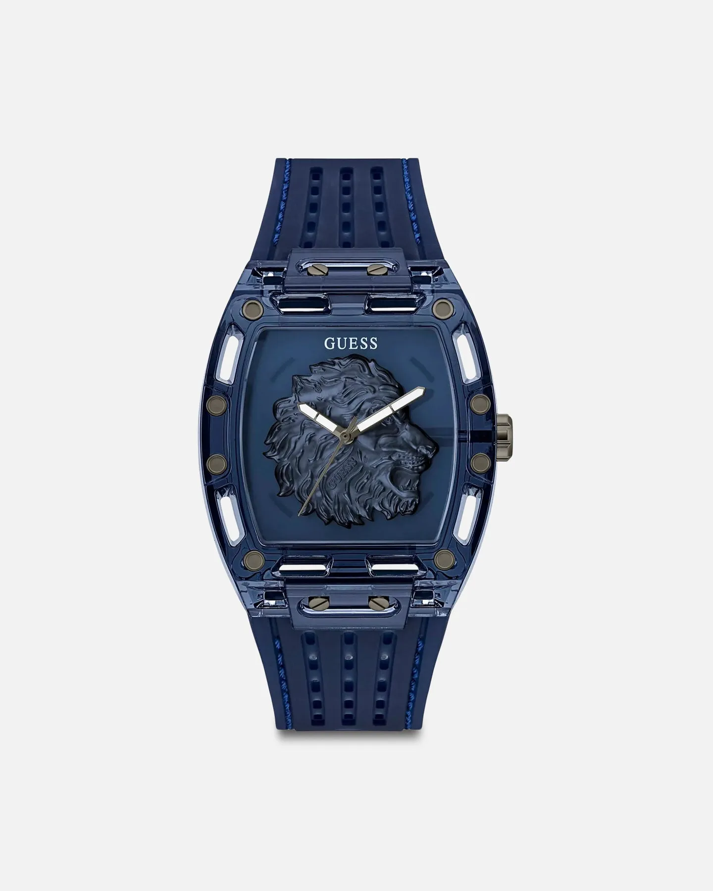 Guess Mainline Phoenix Watch Blue sold by Culture Kings
