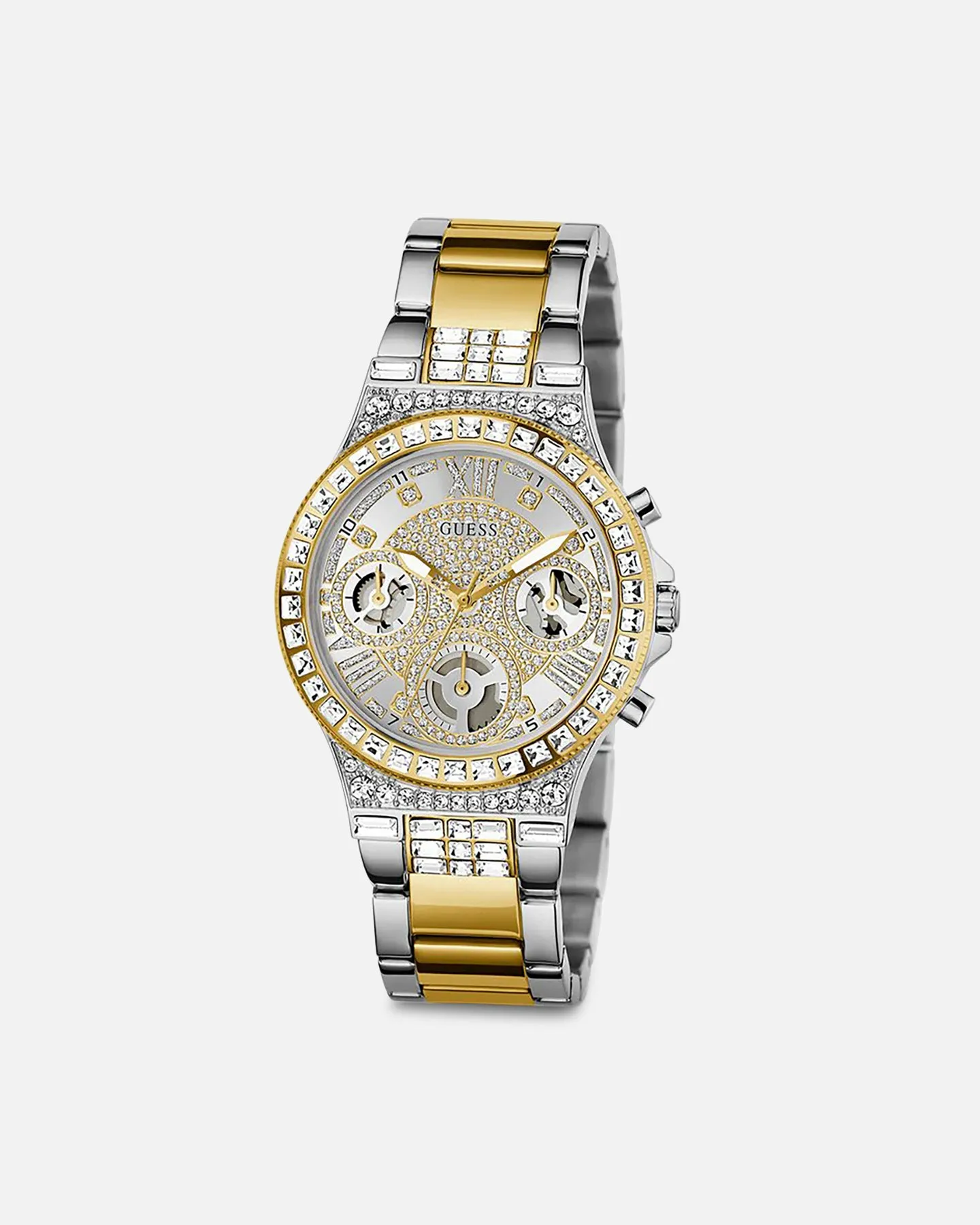 Guess Mainline Moonlight Two Tone Bracelet Watch White sold by Culture Kings product image thumbnail 5