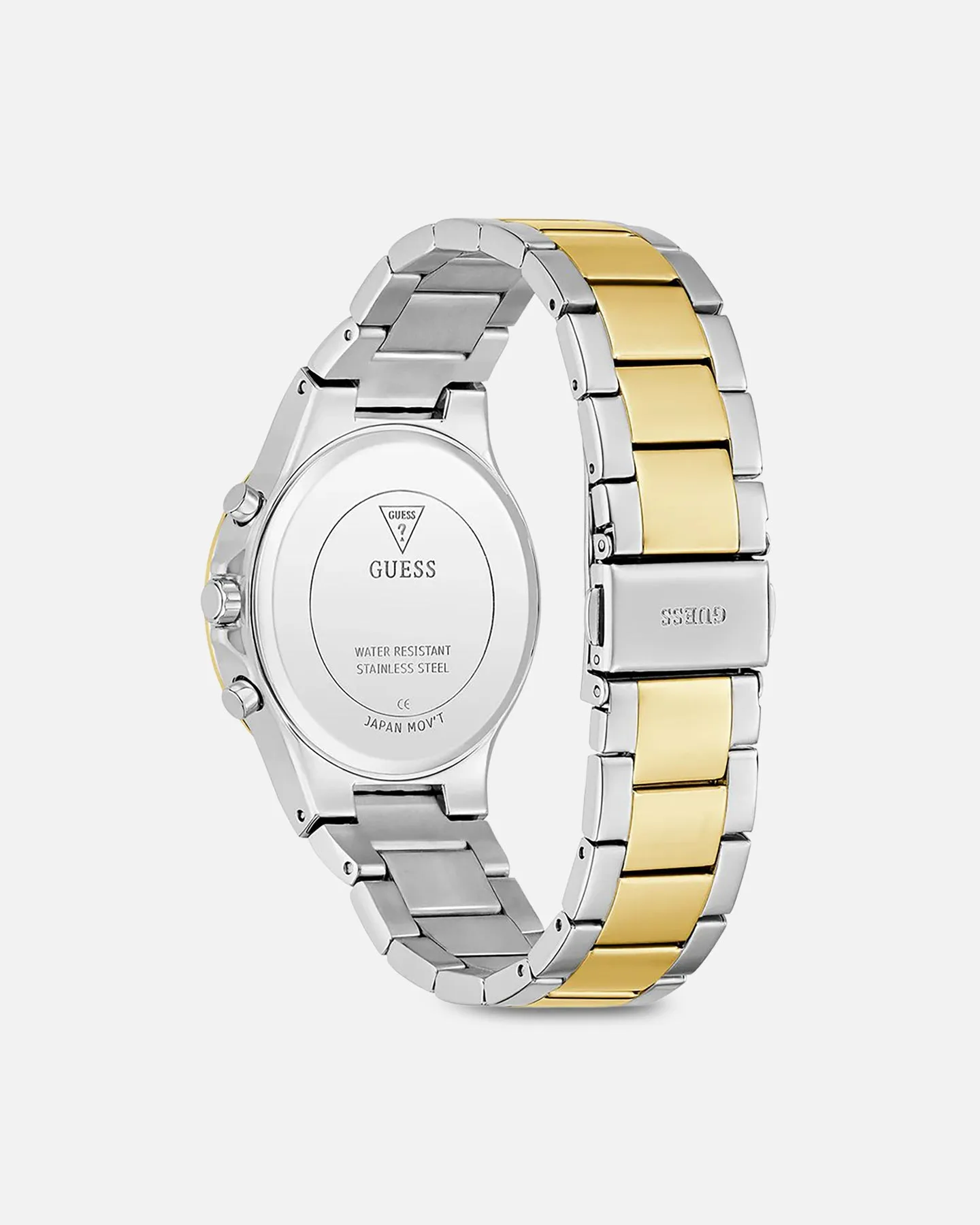 Guess Mainline Moonlight Two Tone Bracelet Watch White sold by Culture Kings product image thumbnail 4