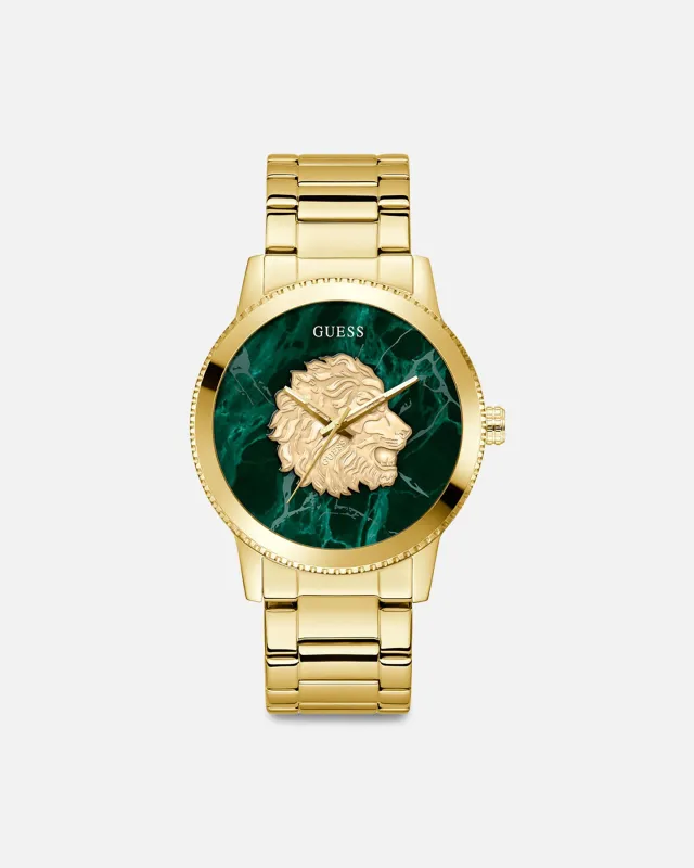 Guess Mainline Monarch Watch Green made by Culture Kings
