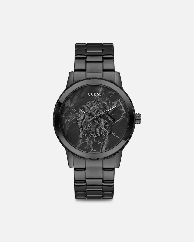 Guess Mainline Monarch Watch Black sold by Culture Kings