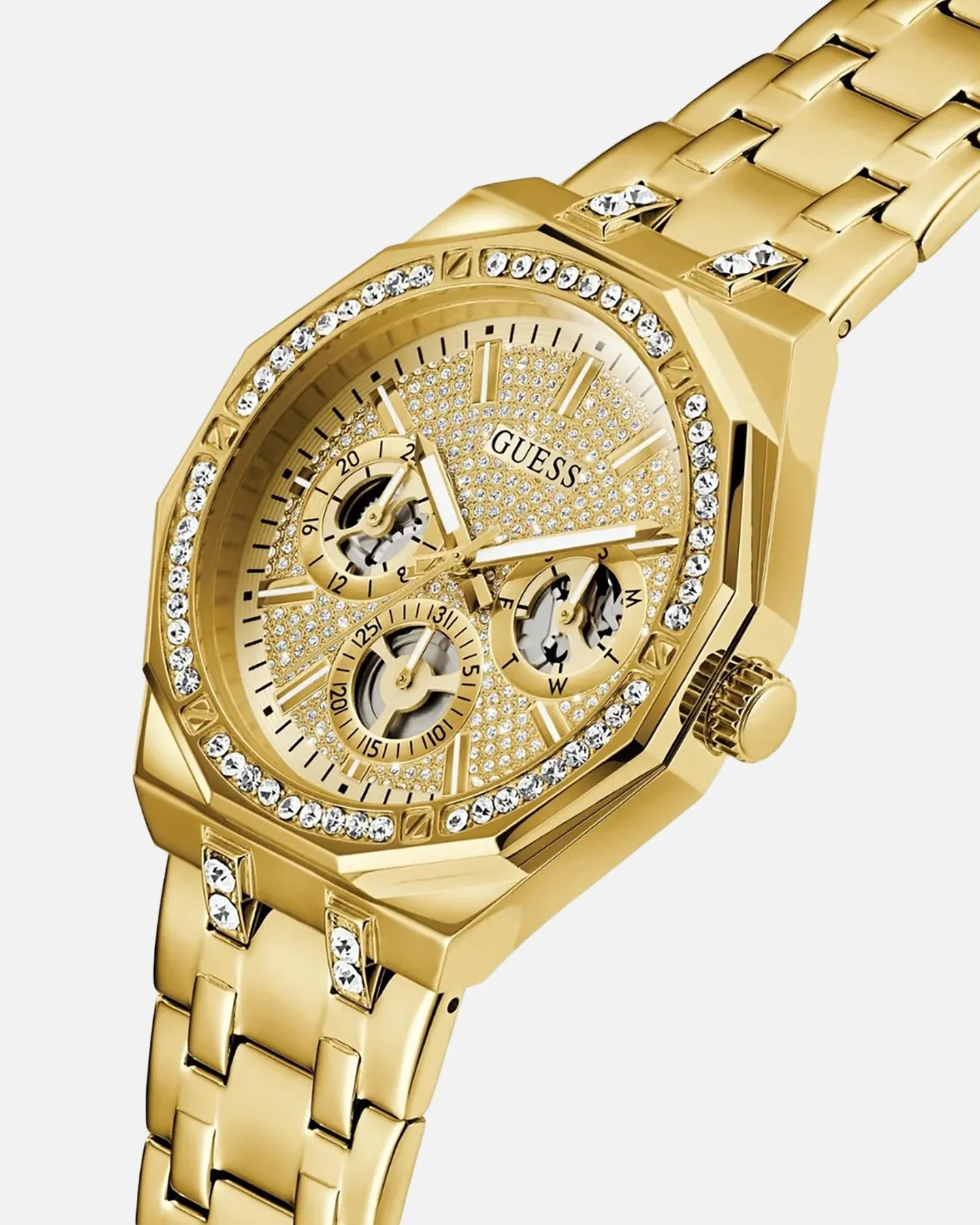 Guess Mainline Kryptonite Glitz Bracelet Watch Gold sold by Culture Kings product image thumbnail 2