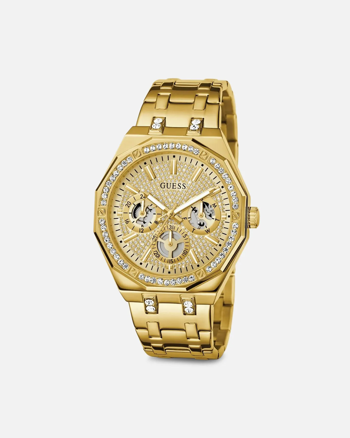 Guess Mainline Kryptonite Glitz Bracelet Watch Gold sold by Culture Kings product image thumbnail 5