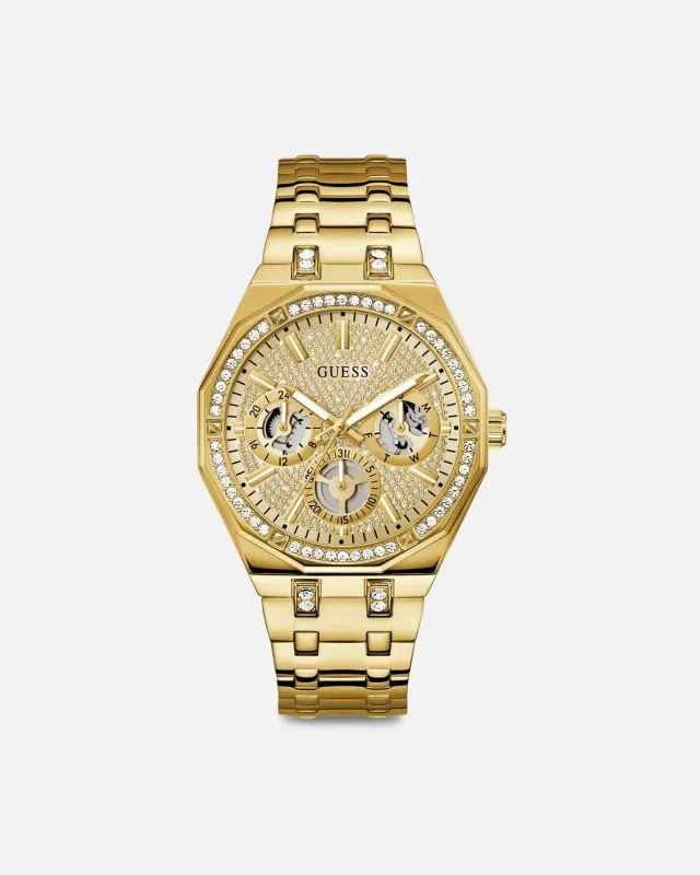 Guess Mainline Kryptonite Glitz Bracelet Watch Gold made by Culture Kings