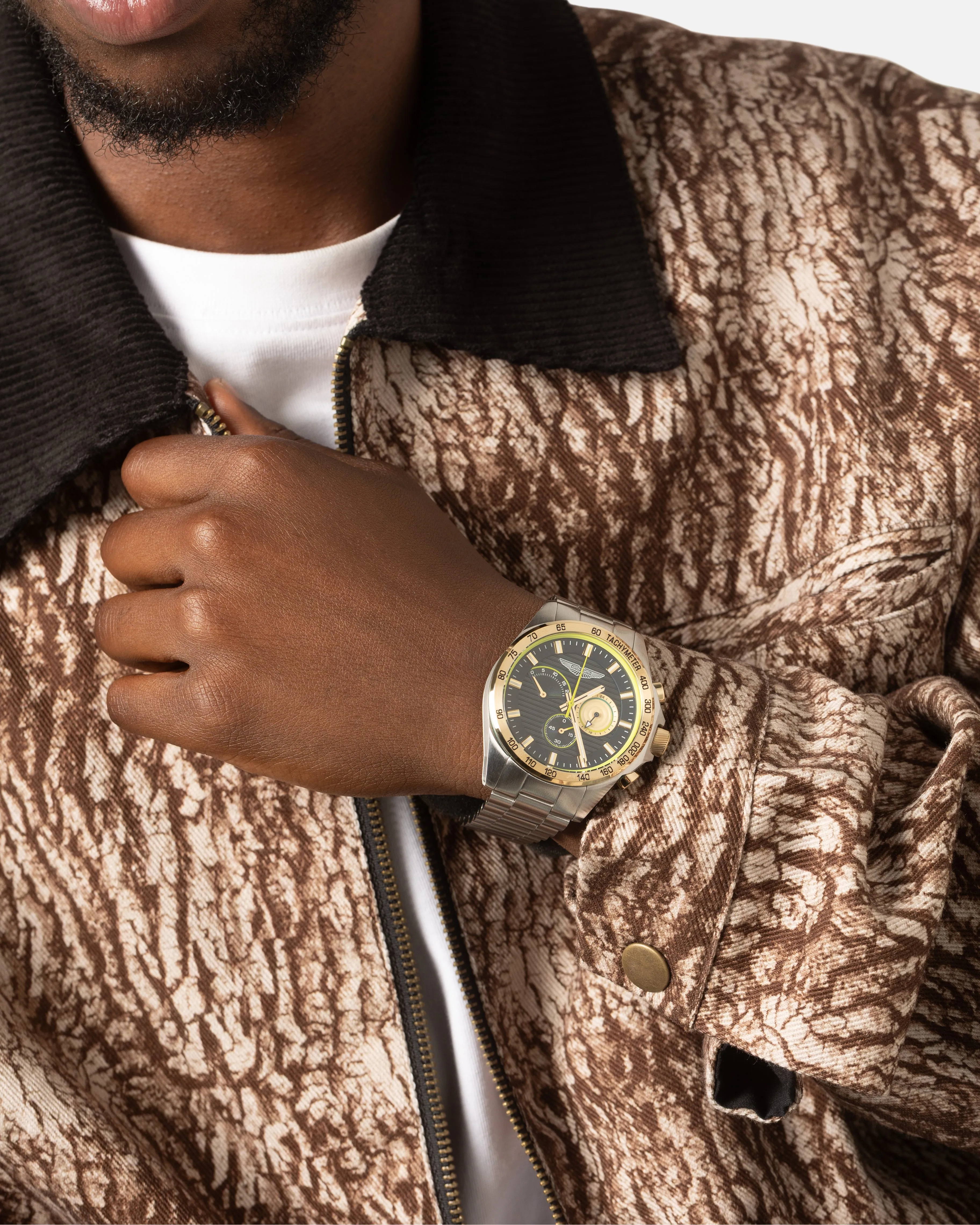 Aston Martin HLC Two Tone Watch Blue sold by Culture Kings product image thumbnail 4