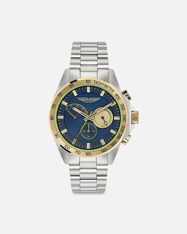 Aston Martin HLC Two Tone Watch Blue made by Culture Kings