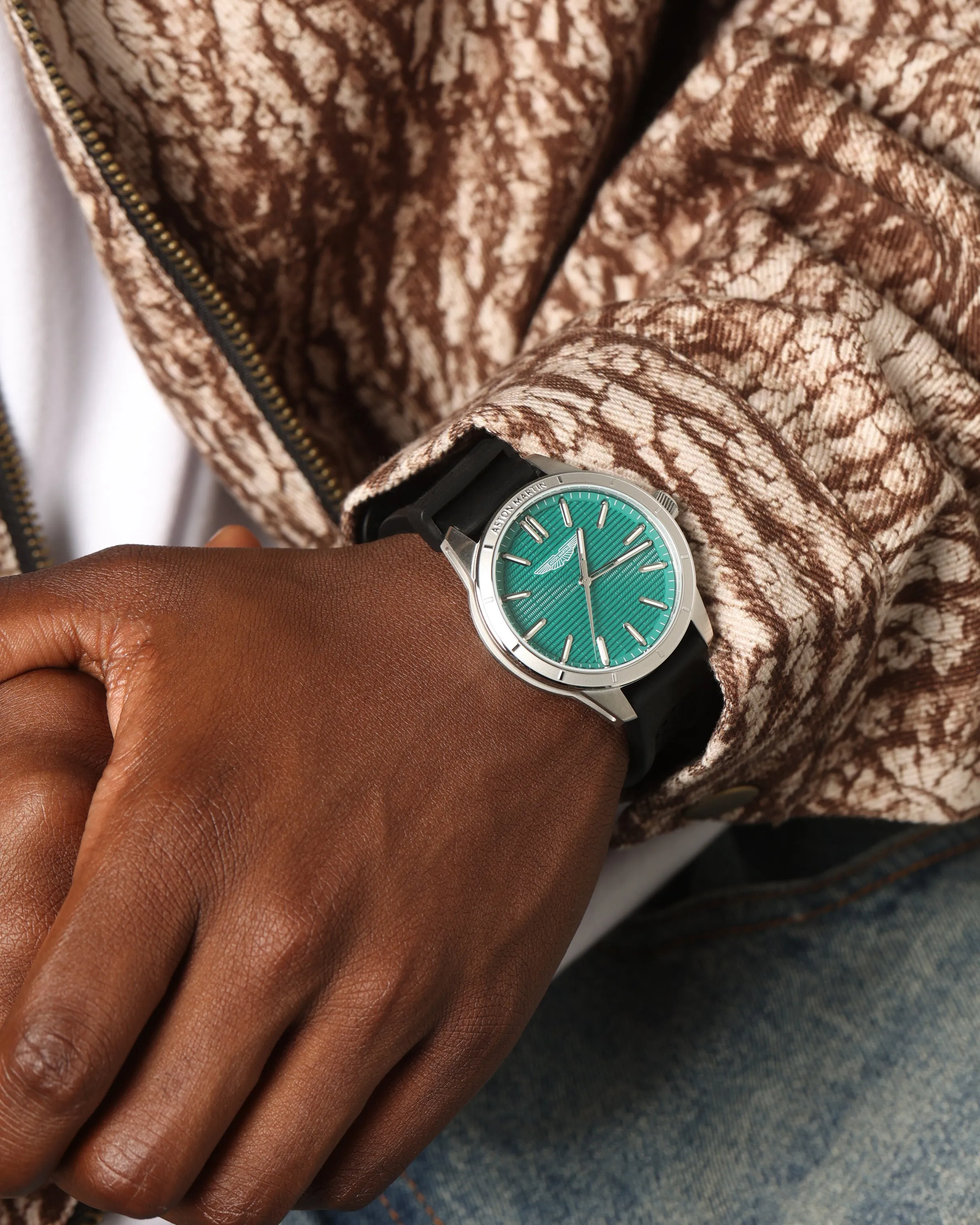 Aston Martin HDL Podium Watch Green sold by Culture Kings product image thumbnail 2