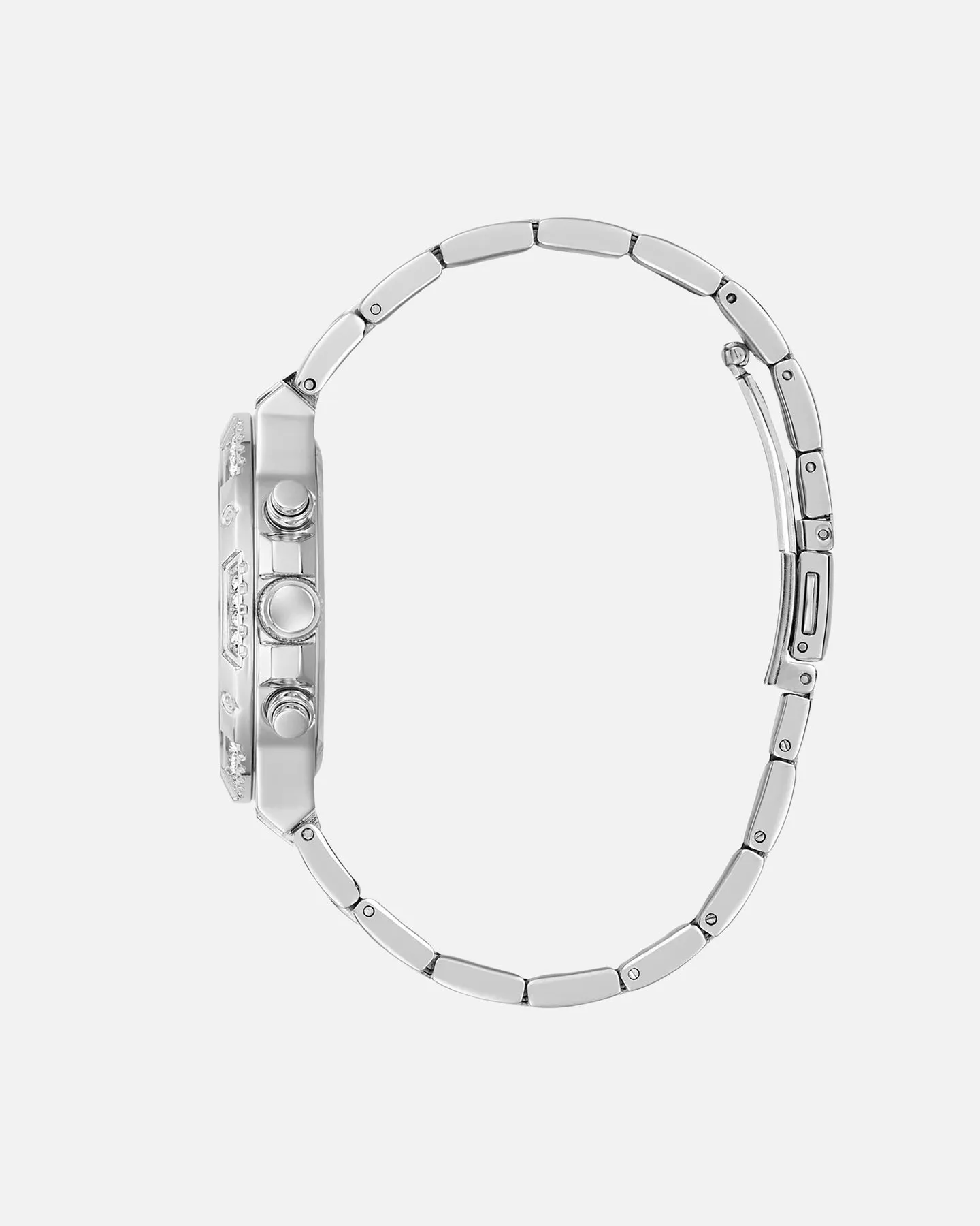 Guess Mainline Harlow Pink Silver Bracelet Watch Silver sold by Culture Kings product image thumbnail 4