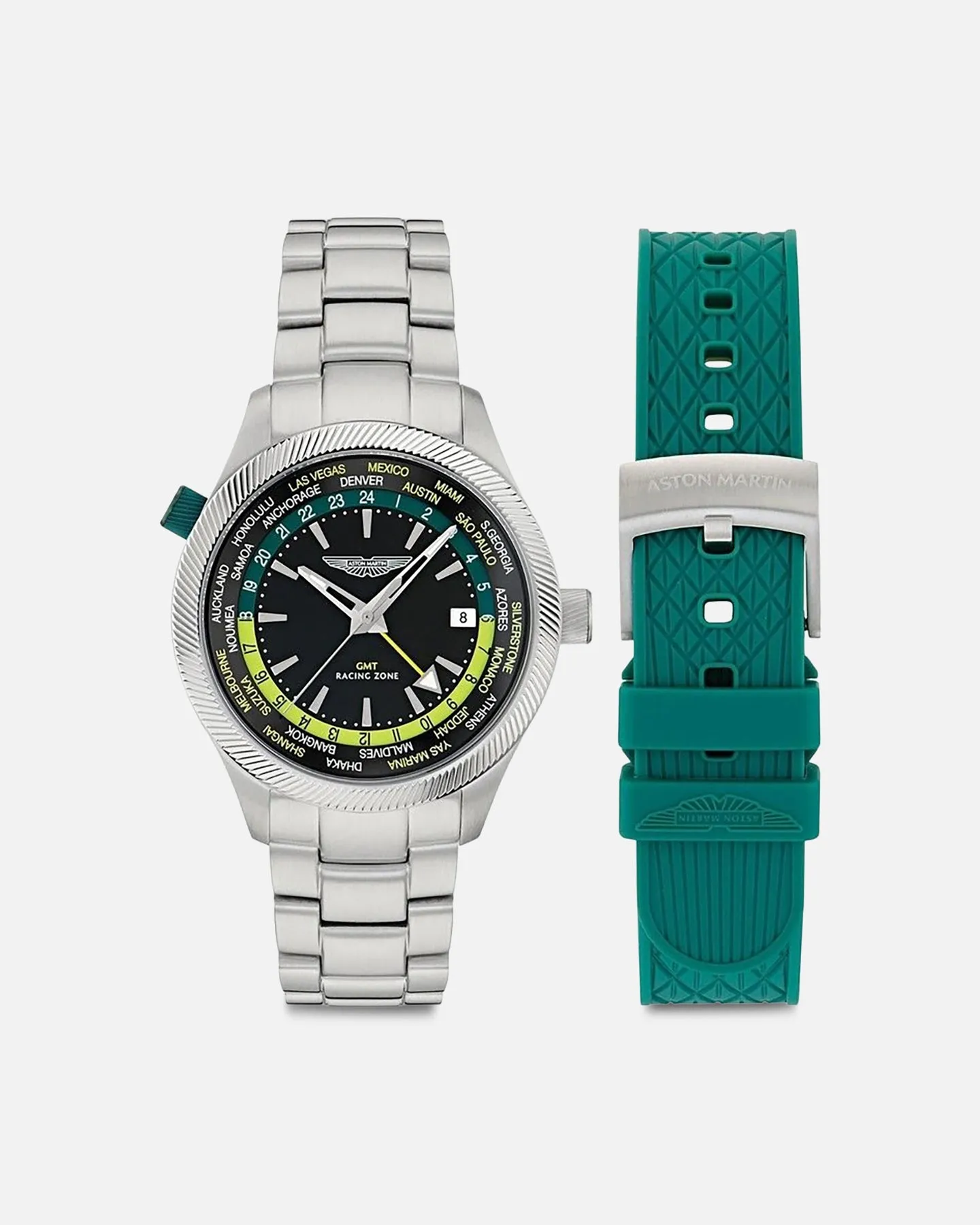 Aston Martin GRZ GMT Watch Black sold by Culture Kings